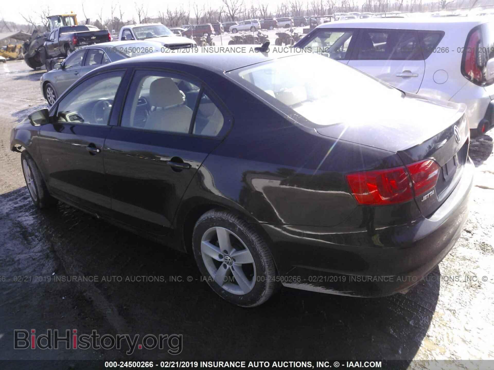 2012 VOLKSWAGEN JETTA - VIN: 3VWLL7AJ3CM415901 - Фото 3