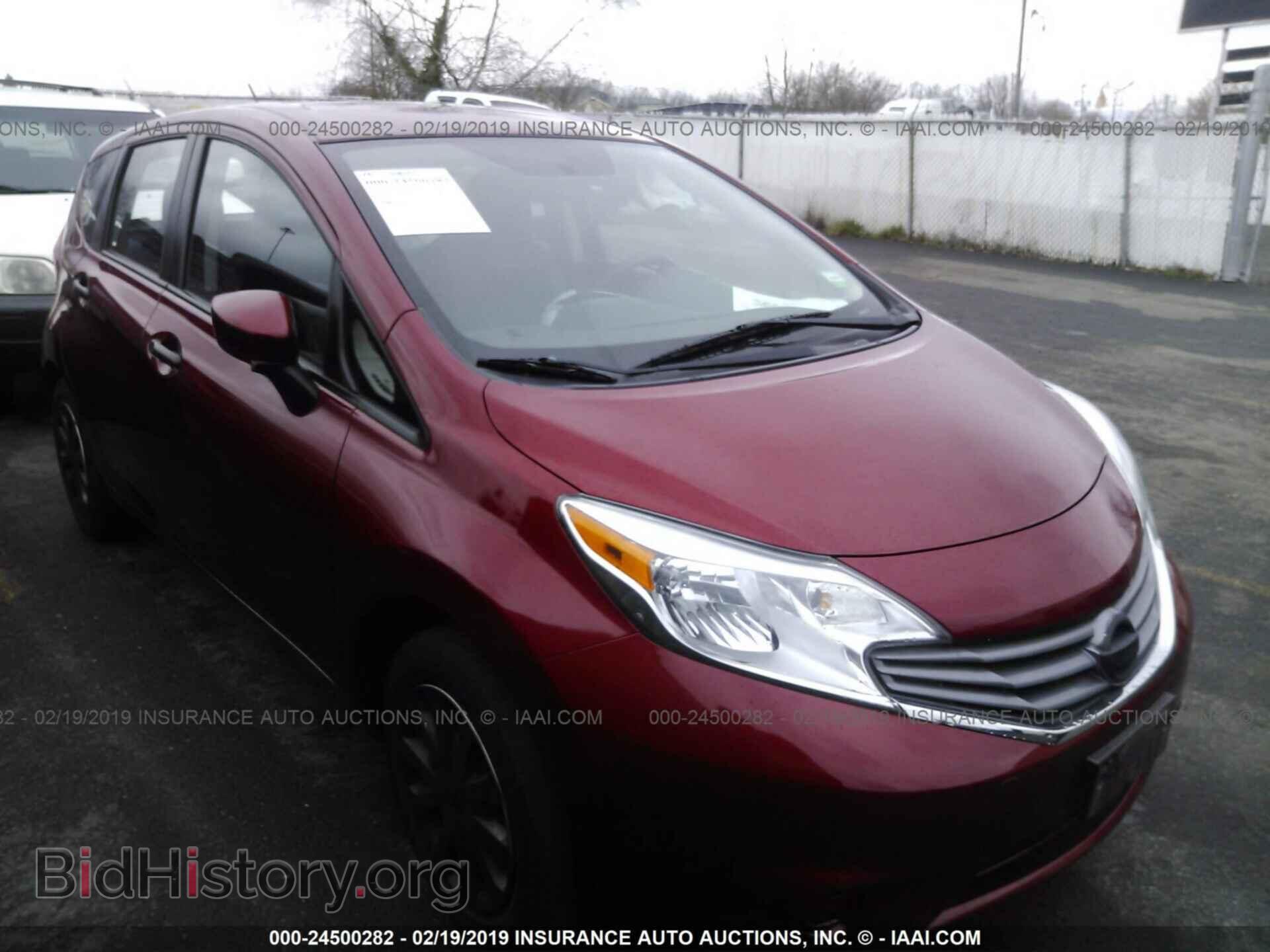 Фотография 3N1CE2CP2FL412776 - NISSAN VERSA NOTE 2015