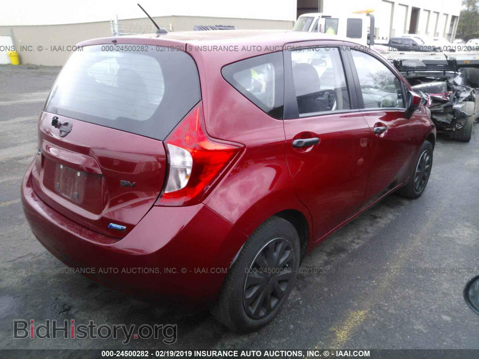 2015 NISSAN VERSA NOTE - VIN: 3N1CE2CP2FL412776 - Фото 4
