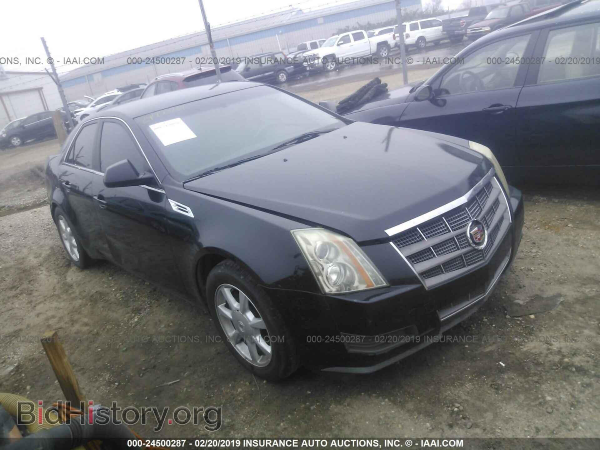 Photo 1G6DF577890109712 - CADILLAC CTS 2009