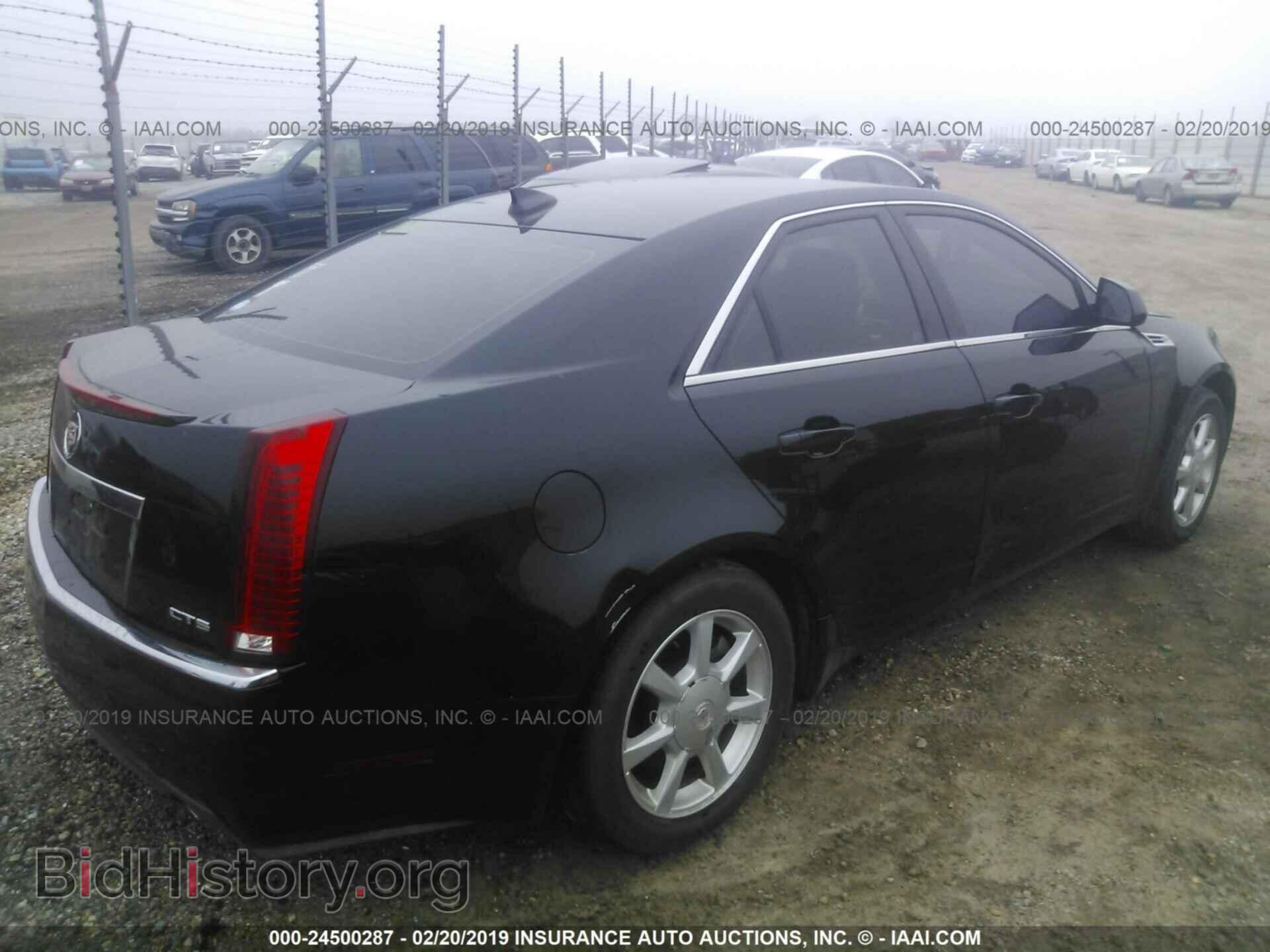 2009 CADILLAC CTS - VIN: 1G6DF577890109712 - Photo 4