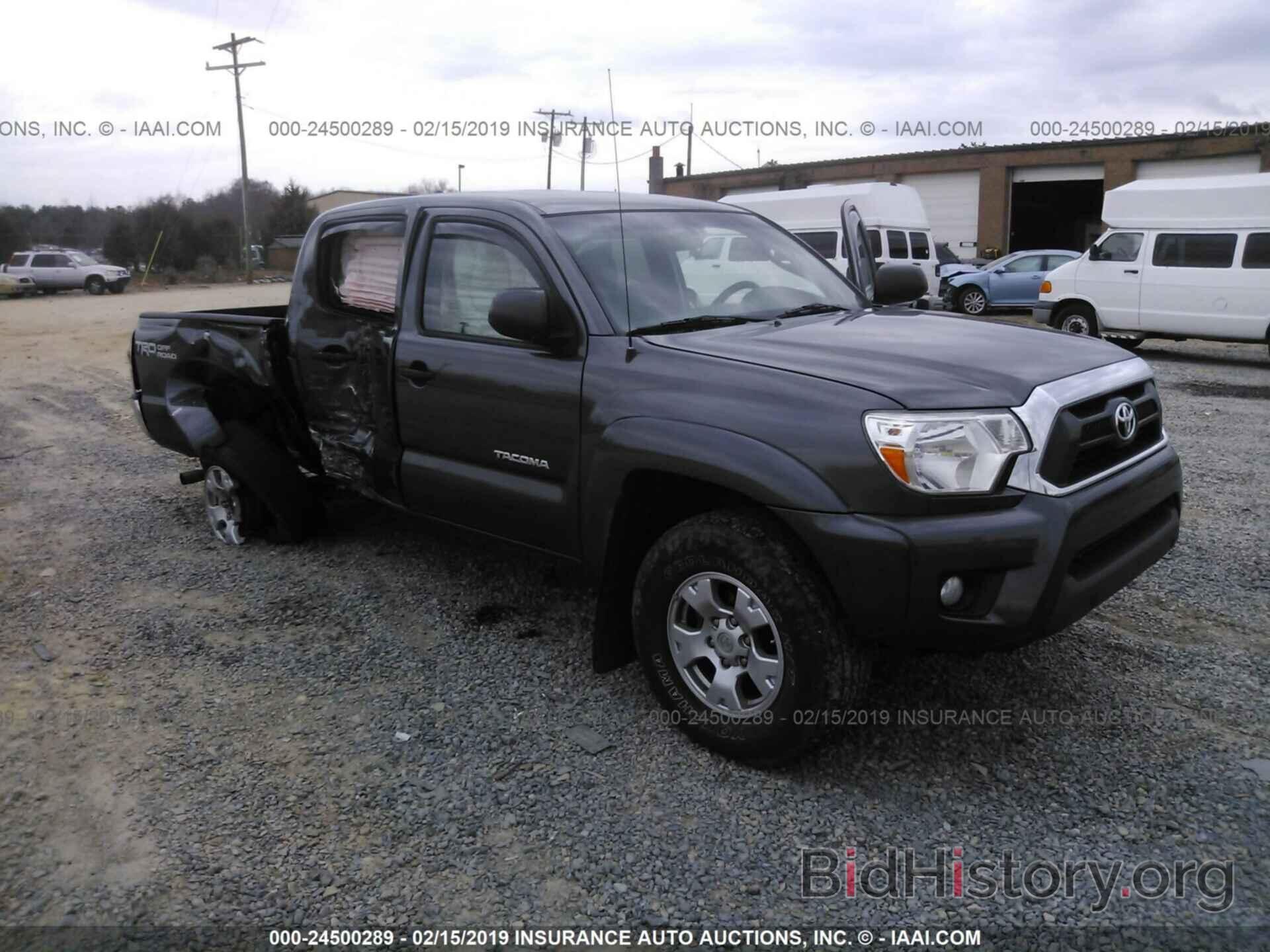 Photo 3TMLU4EN0EM135982 - TOYOTA TACOMA 2014