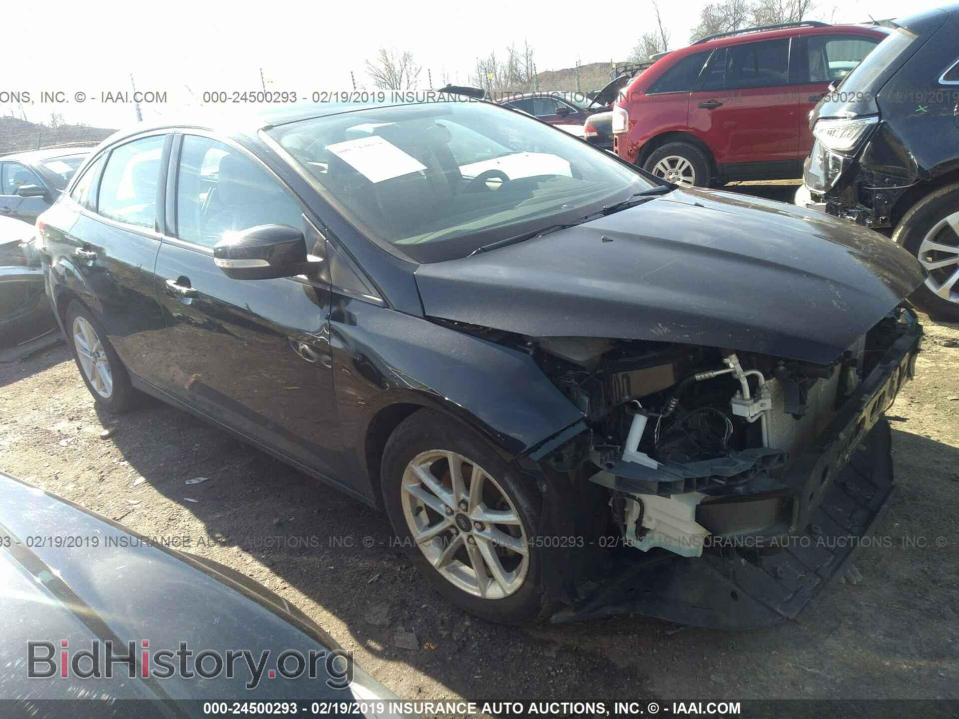 Фотография 1FADP3F27FL365120 - FORD FOCUS 2015