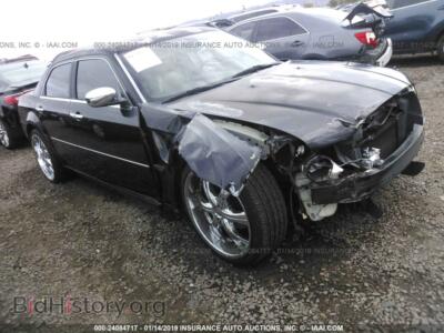 2005 Chrysler 300C, black — VIN 2C3AA63H15H631885, IAAI