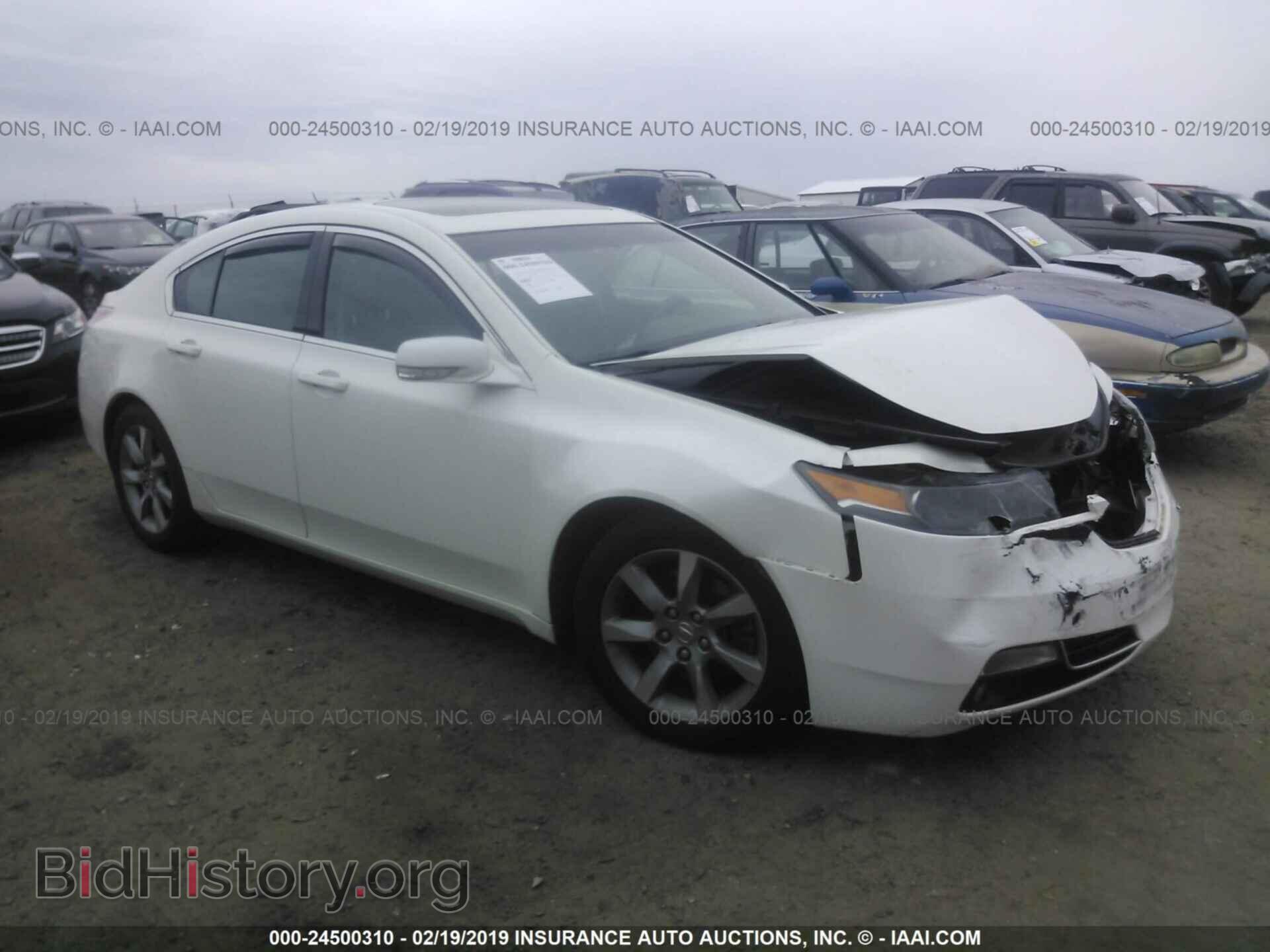 Фотография 19UUA8F23CA007322 - ACURA TL 2012