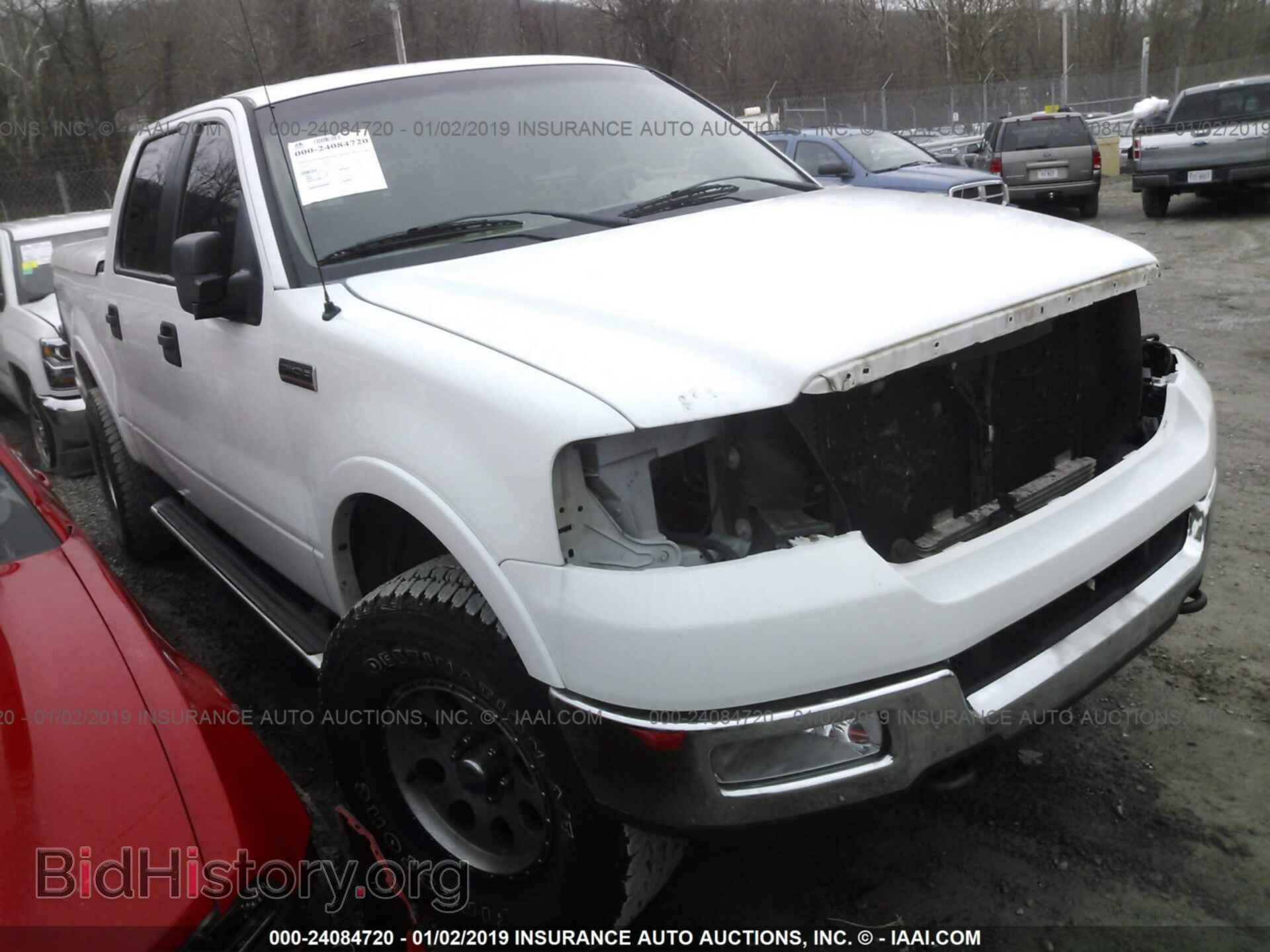 Photo 1FTPW14595FB34082 - FORD F150 2005