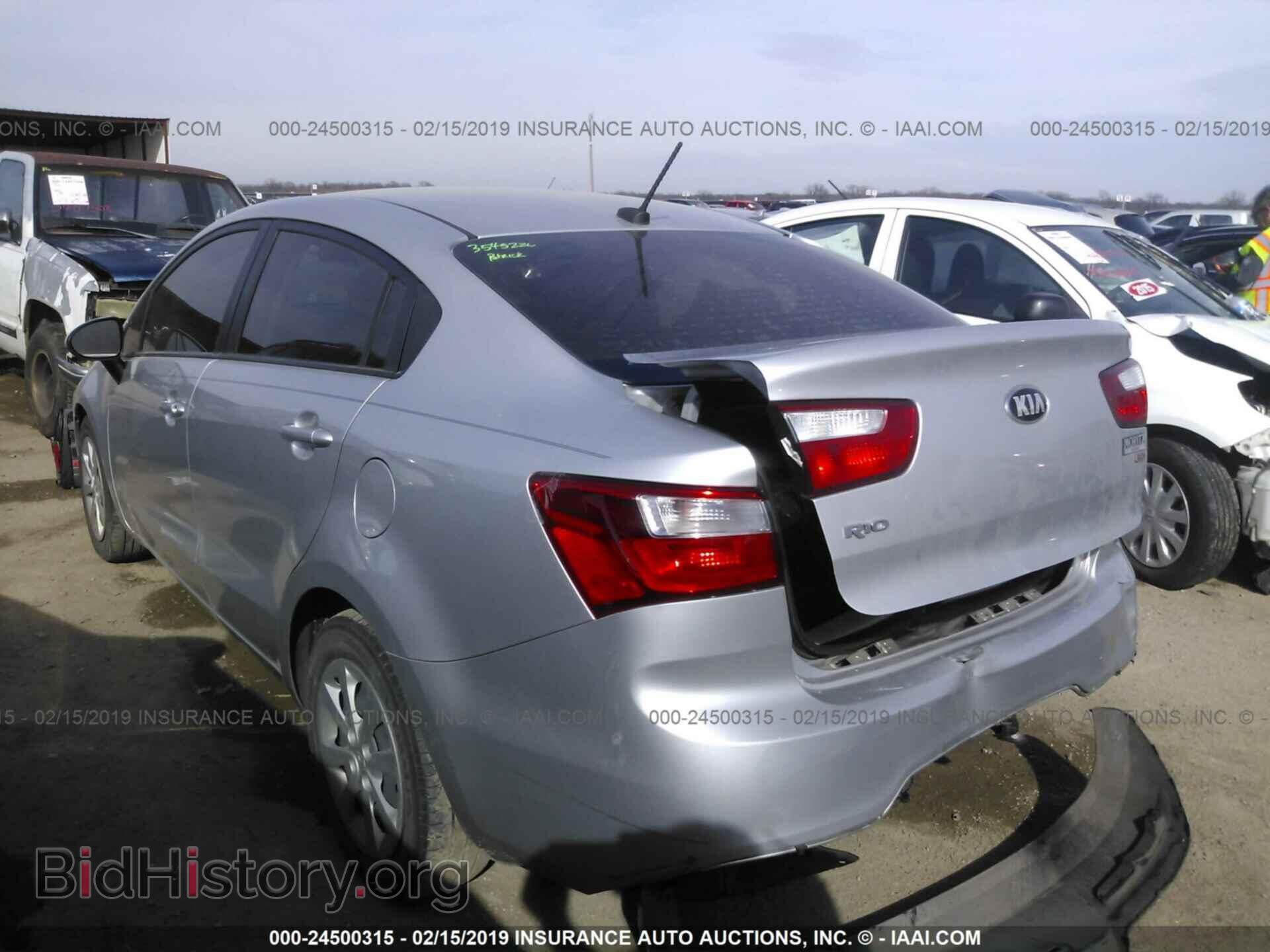 2015 KIA RIO - VIN: KNADM4A33F6453215 - Фото 3