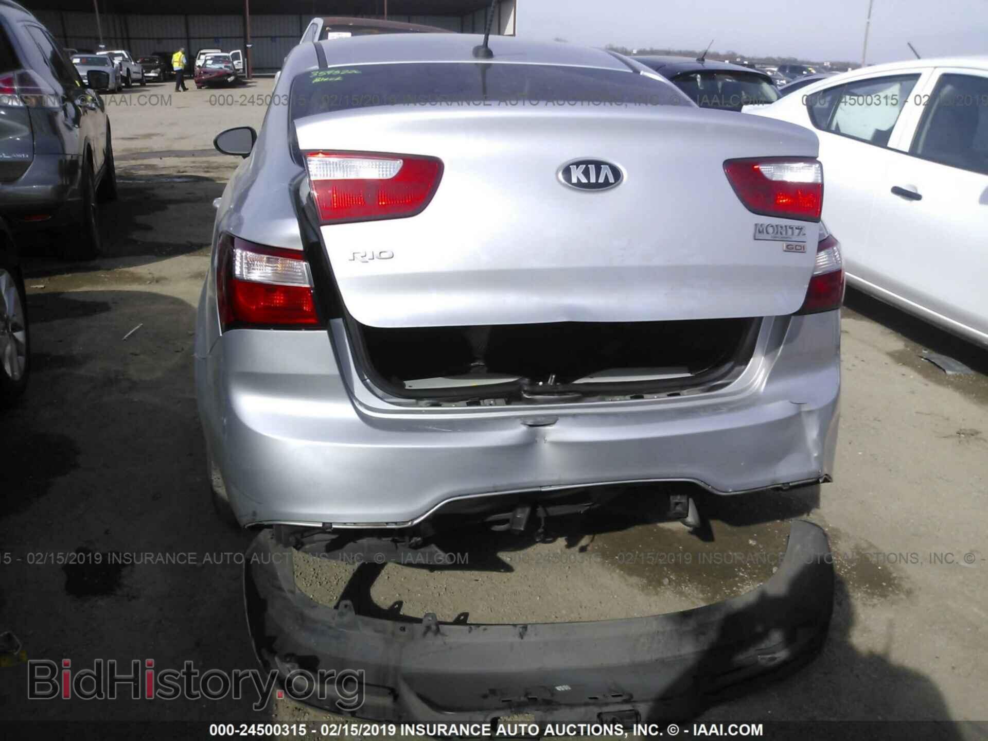2015 KIA RIO - VIN: KNADM4A33F6453215 - Фото 6