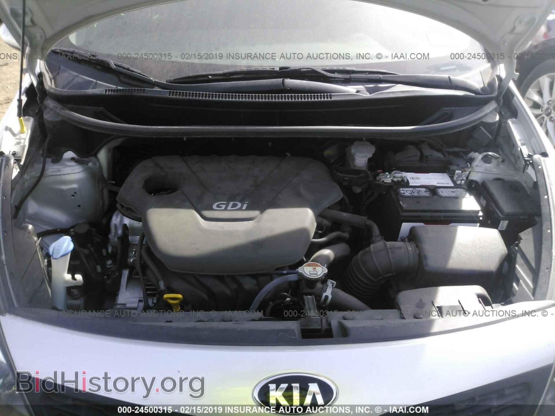 2015 KIA RIO - VIN: KNADM4A33F6453215 - Фото 10