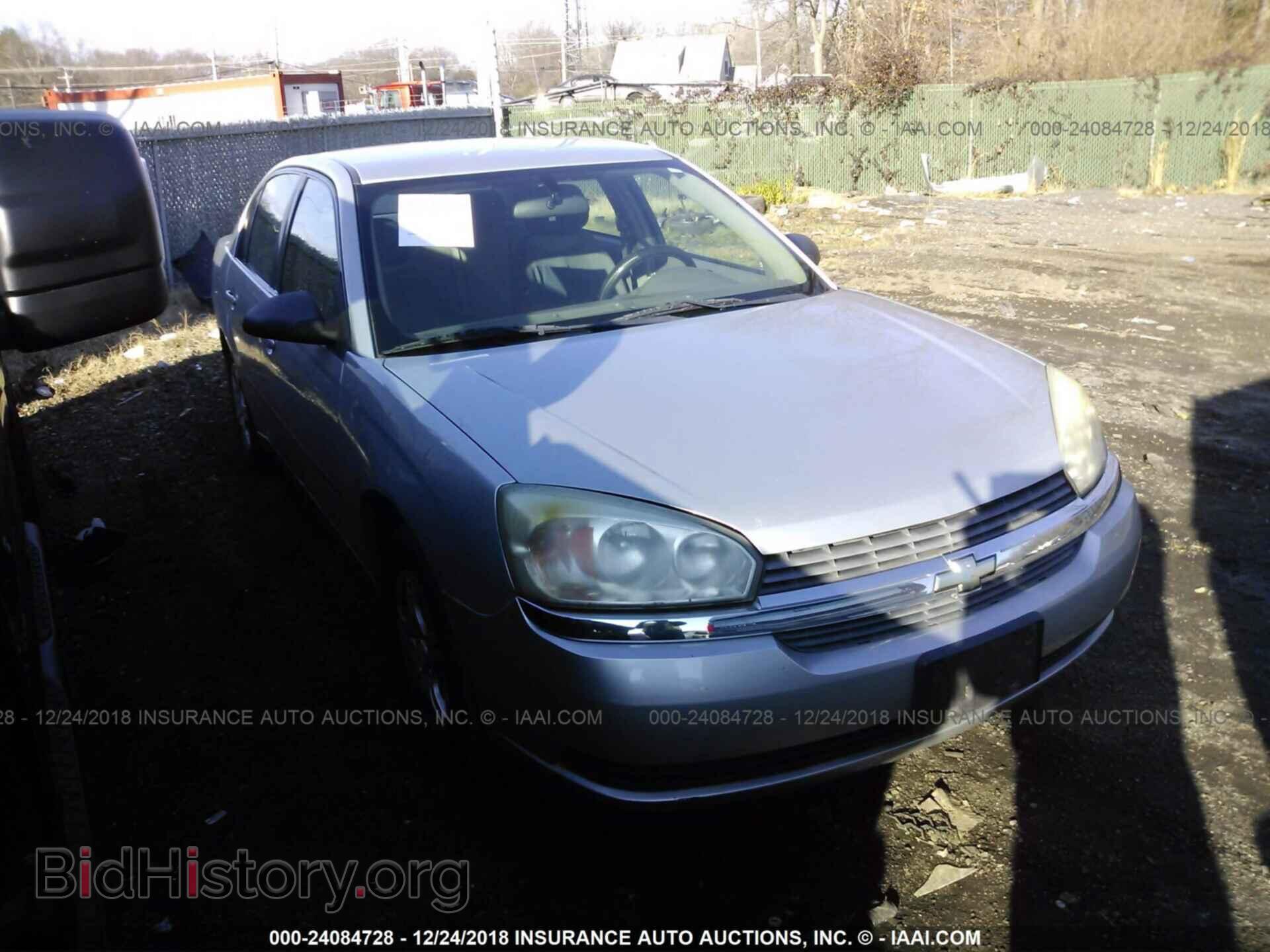 Photo 1G1ZS52F65F307279 - CHEVROLET MALIBU 2005