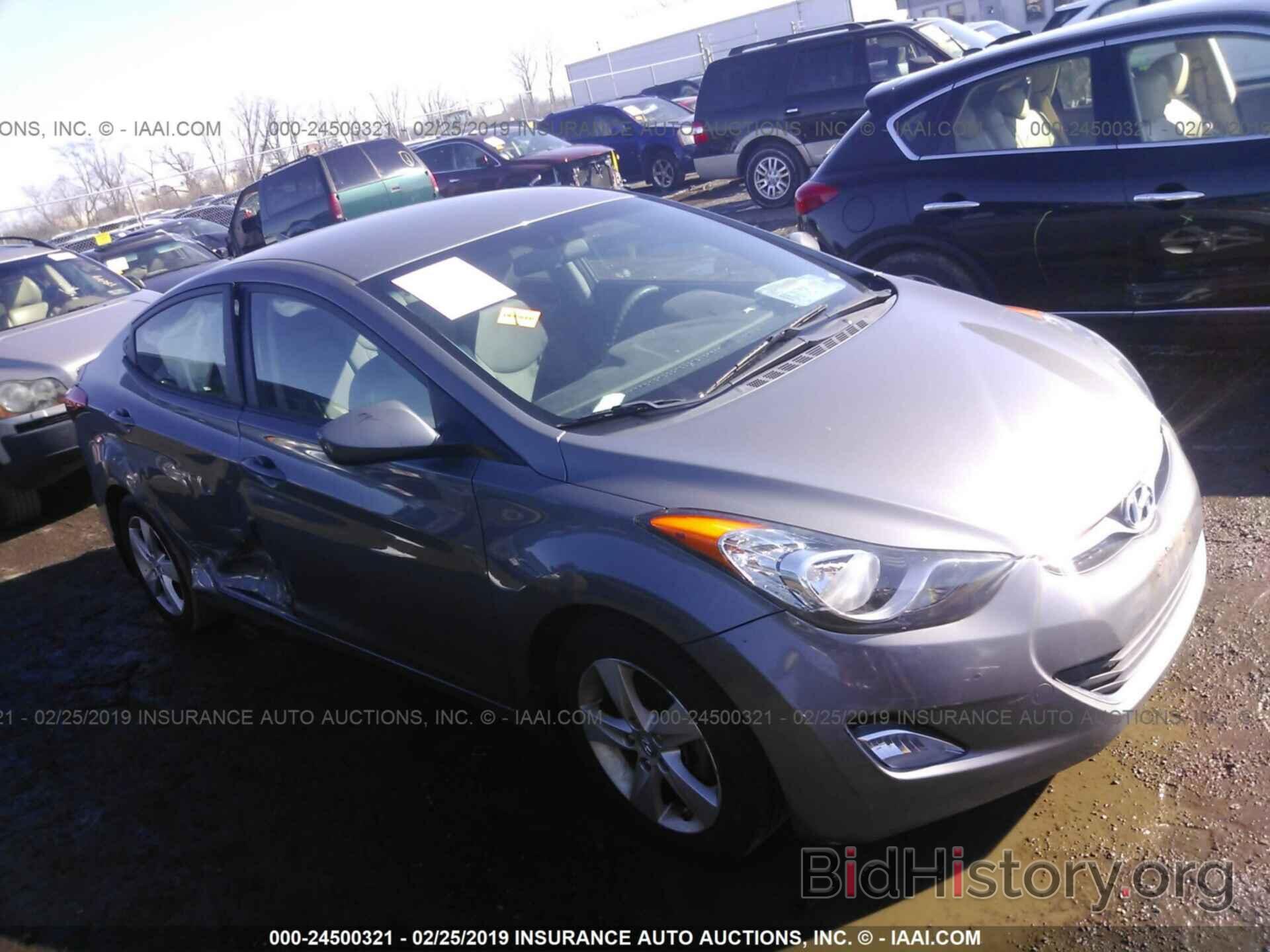 Фотография 5NPDH4AE6DH282939 - HYUNDAI ELANTRA 2013