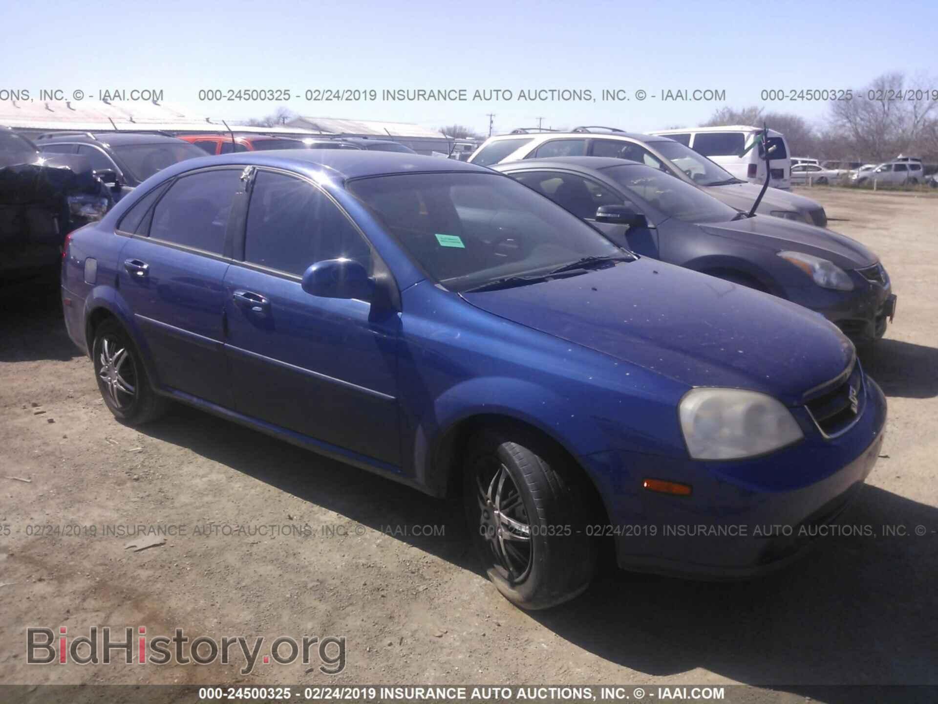 Photo KL5JD56Z87K625195 - SUZUKI FORENZA 2007