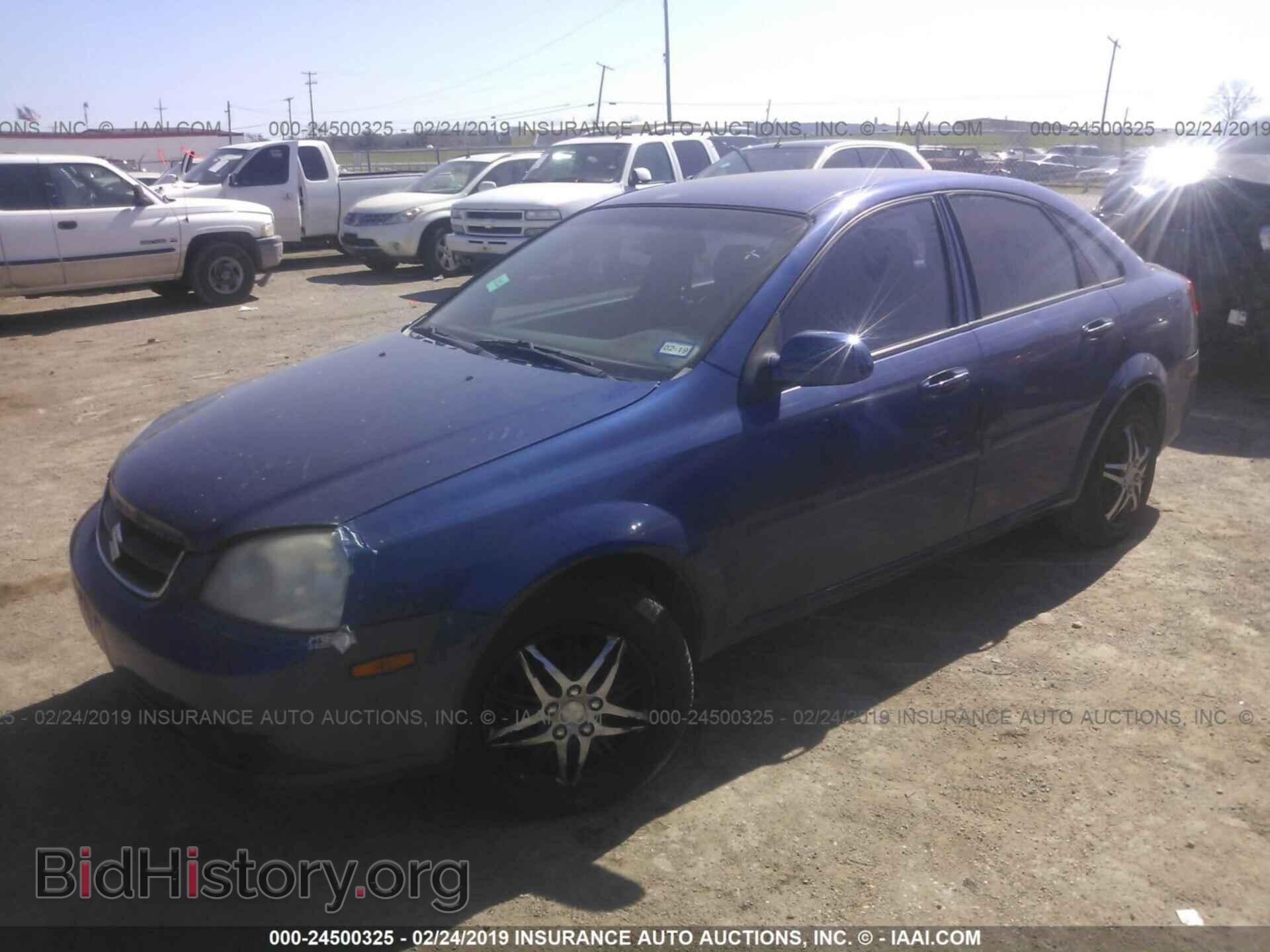 2007 SUZUKI FORENZA - VIN: KL5JD56Z87K625195 - Фото 2