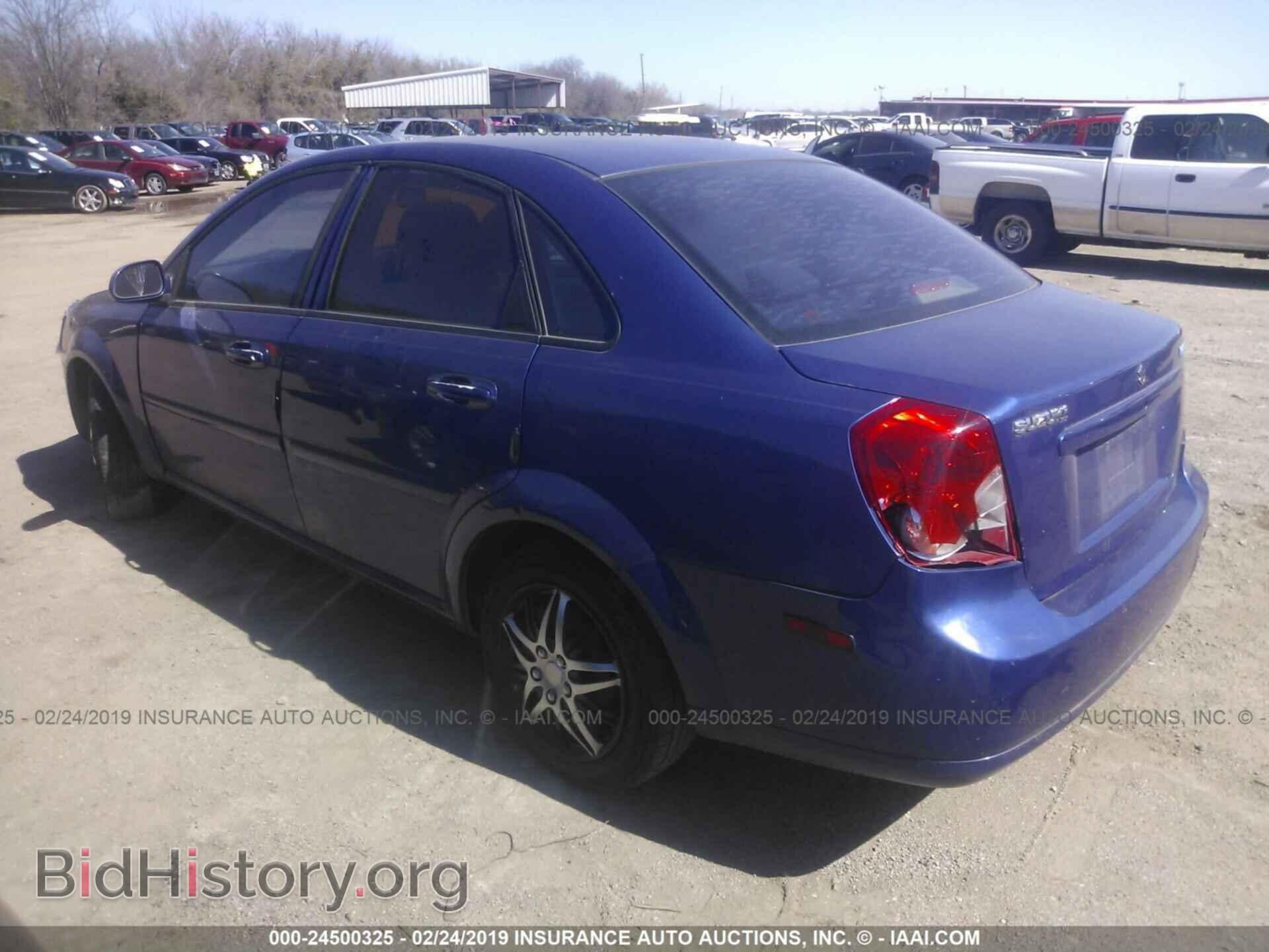 2007 SUZUKI FORENZA - VIN: KL5JD56Z87K625195 - Фото 3