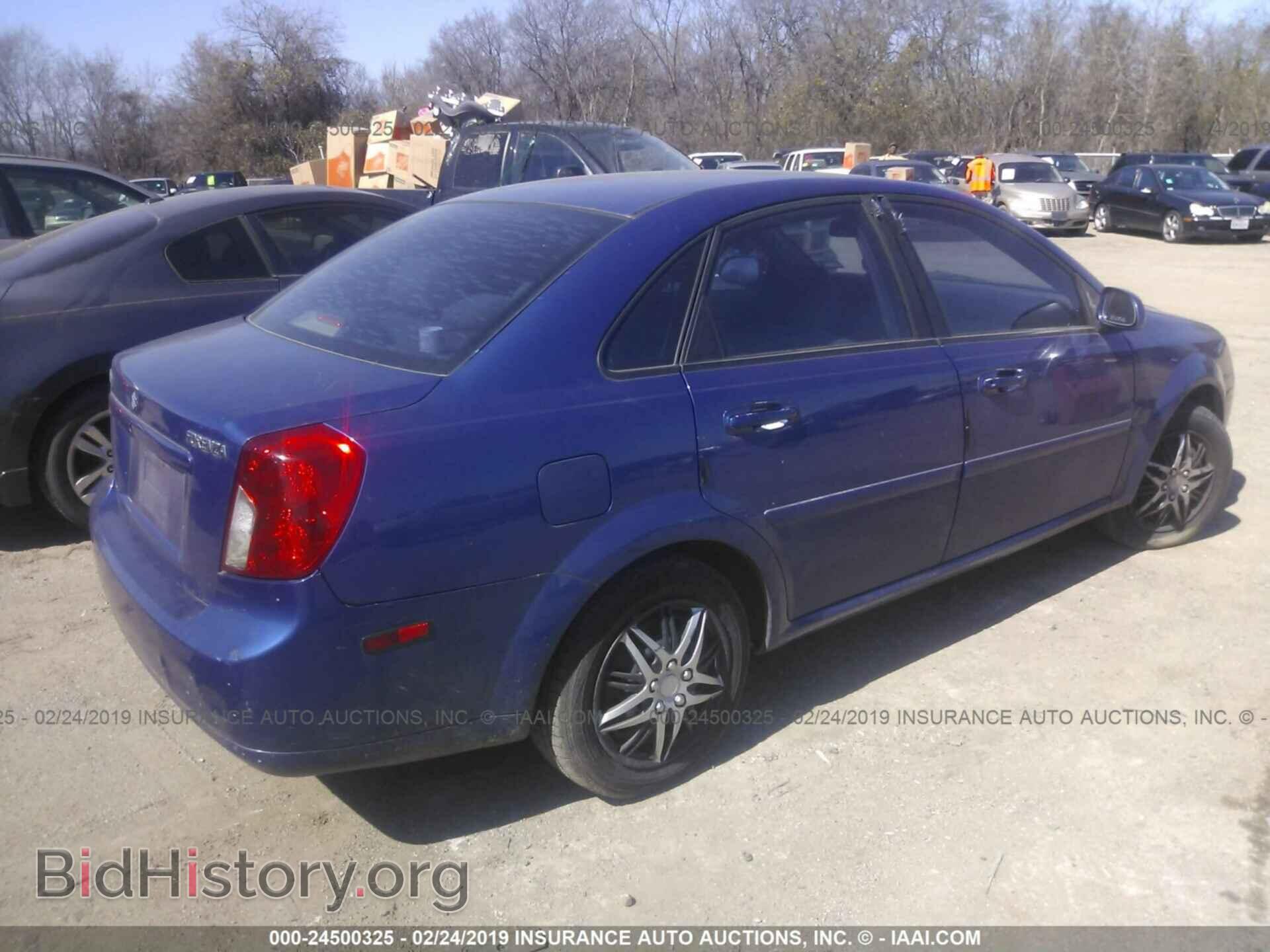 2007 SUZUKI FORENZA - VIN: KL5JD56Z87K625195 - Фото 4