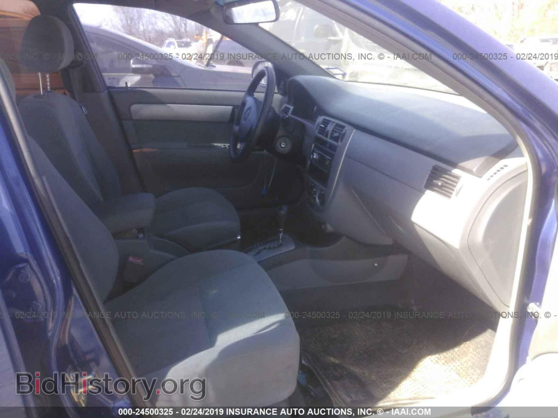 2007 SUZUKI FORENZA - VIN: KL5JD56Z87K625195 - Фото 5