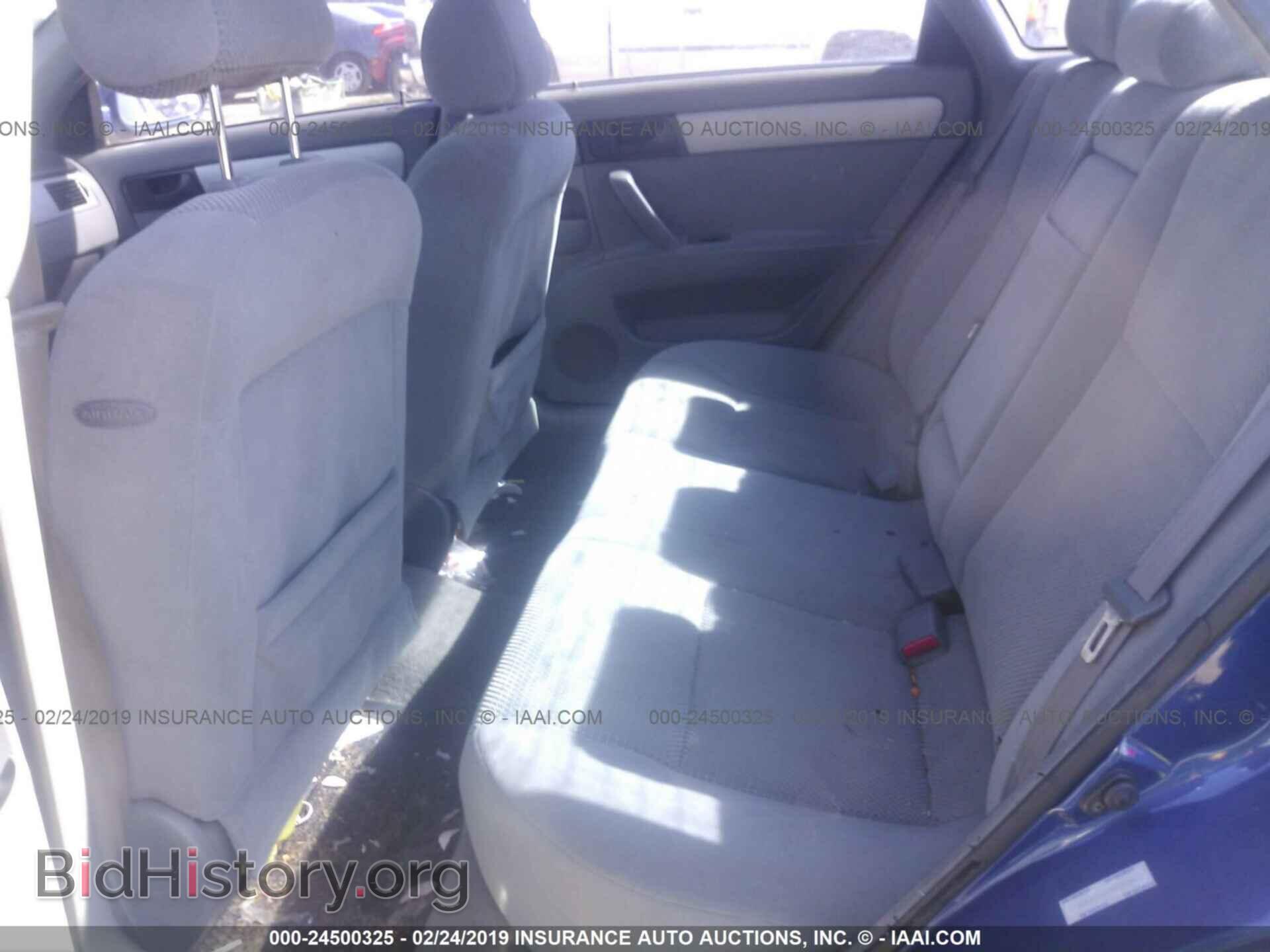 2007 SUZUKI FORENZA - VIN: KL5JD56Z87K625195 - Фото 8
