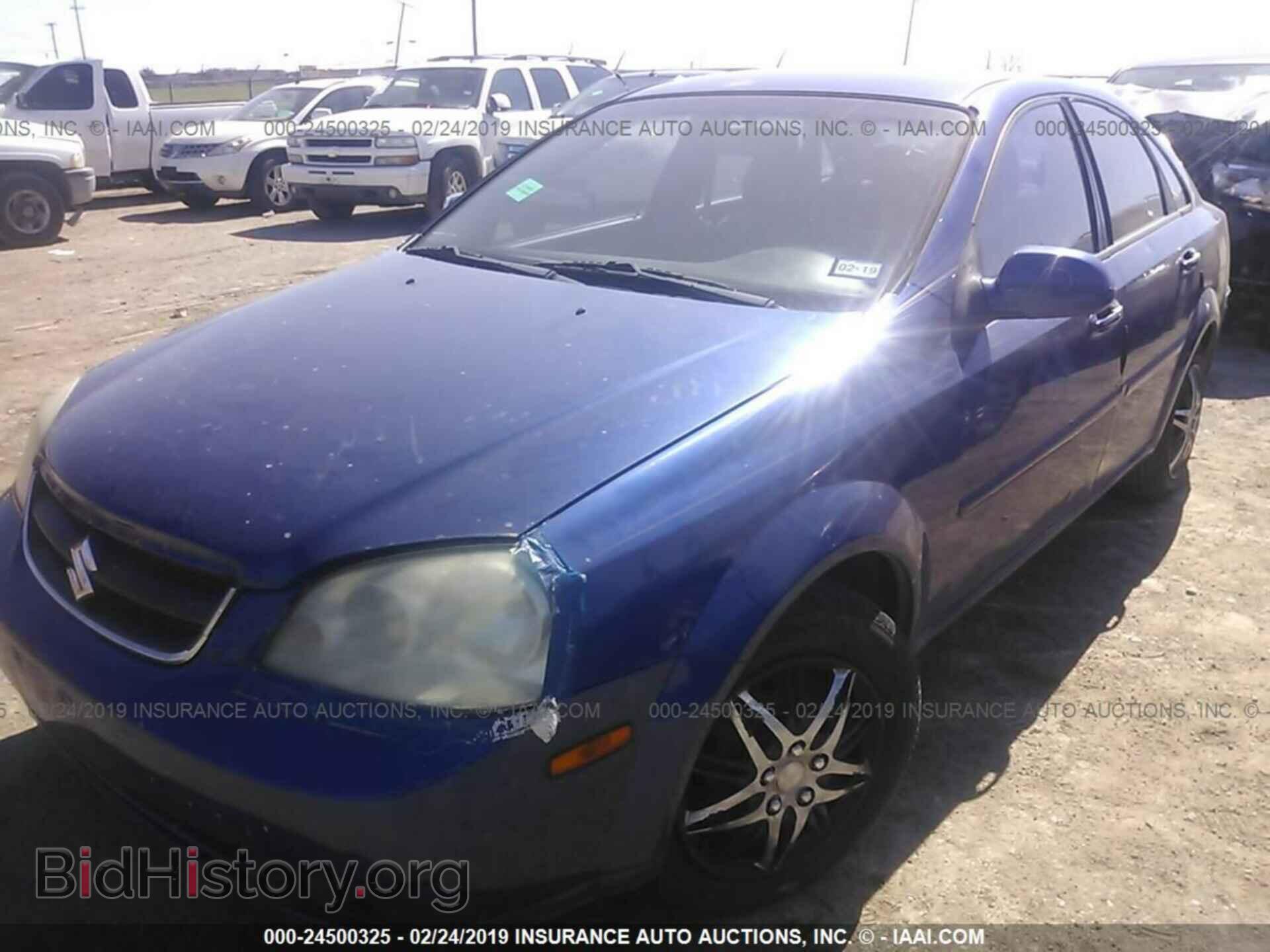 2007 SUZUKI FORENZA - VIN: KL5JD56Z87K625195 - Фото 9