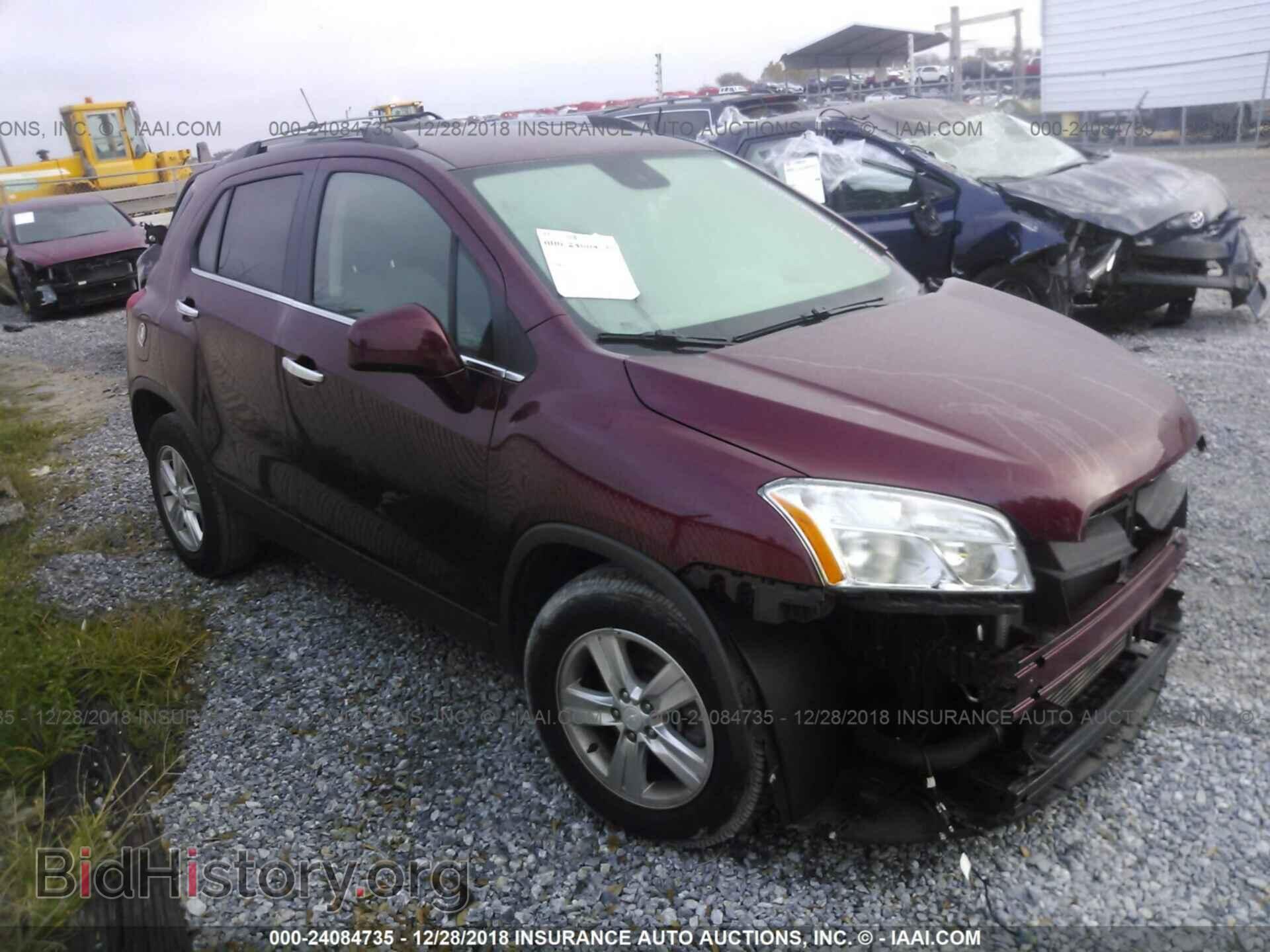 Photo 3GNCJLSB5GL158817 - CHEVROLET TRAX 2016