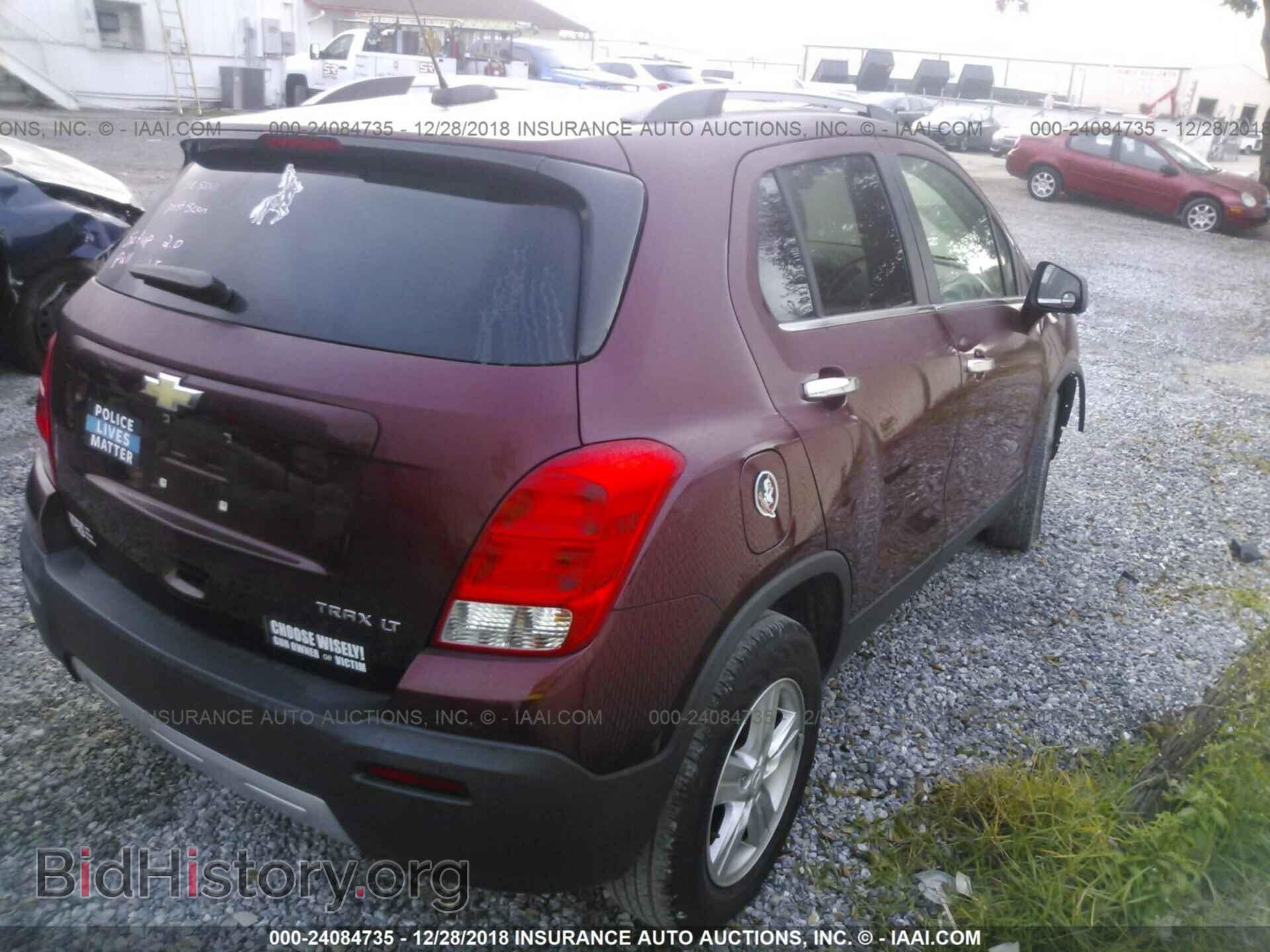 2016 CHEVROLET TRAX - VIN: 3GNCJLSB5GL158817 - Фото 4