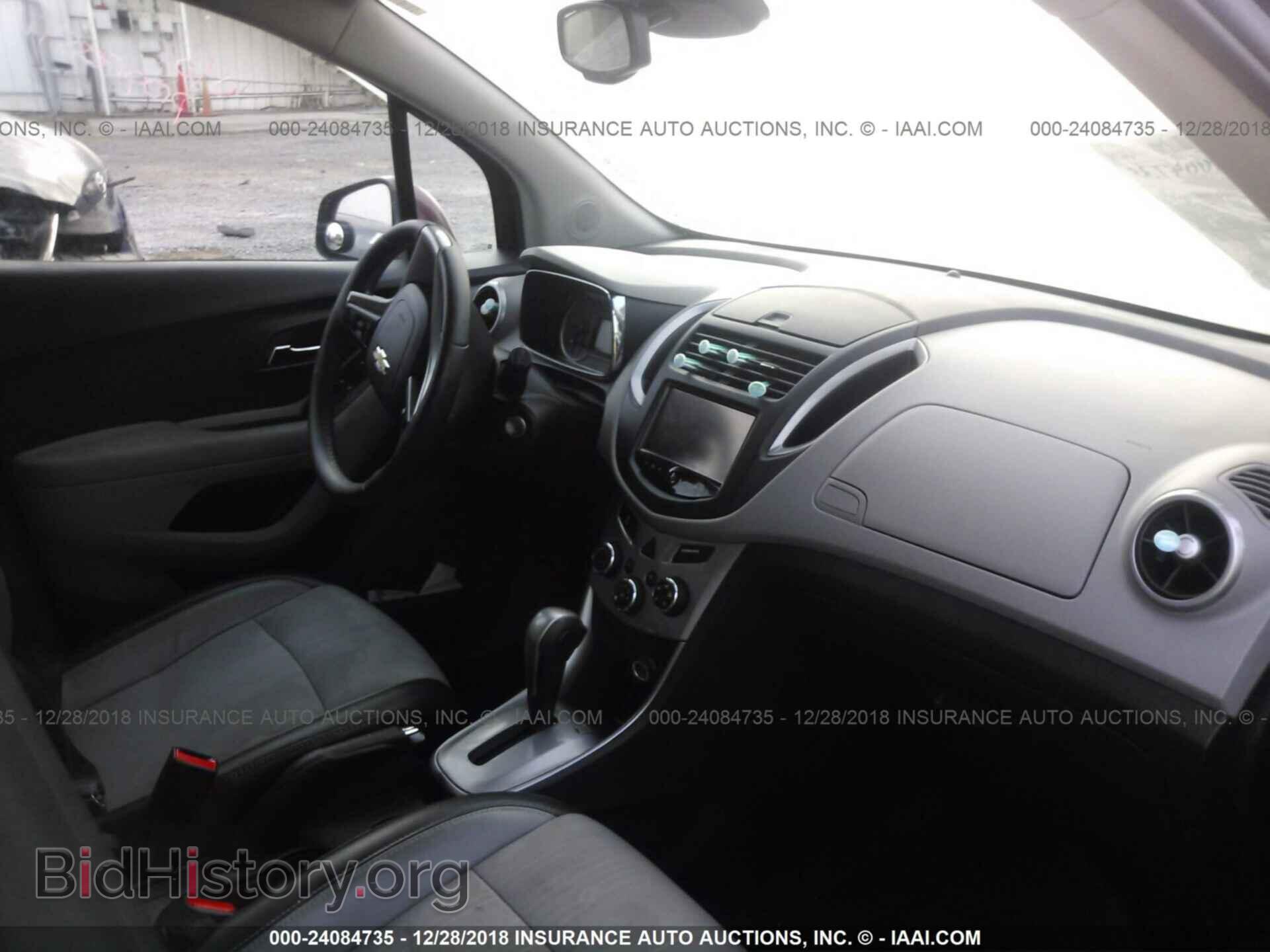 2016 CHEVROLET TRAX - VIN: 3GNCJLSB5GL158817 - Фото 5