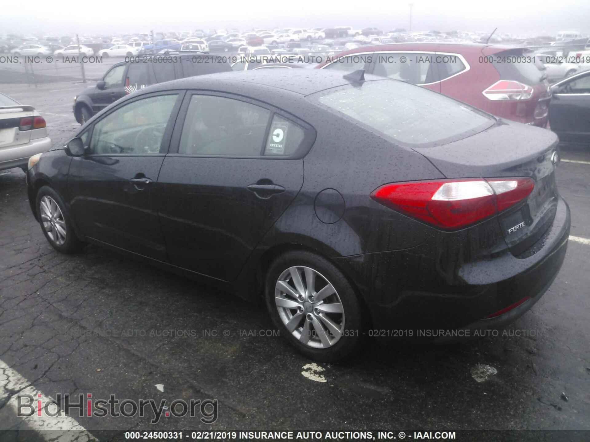 2014 KIA FORTE - VIN: KNAFX4A66E5166014 - Фото 3