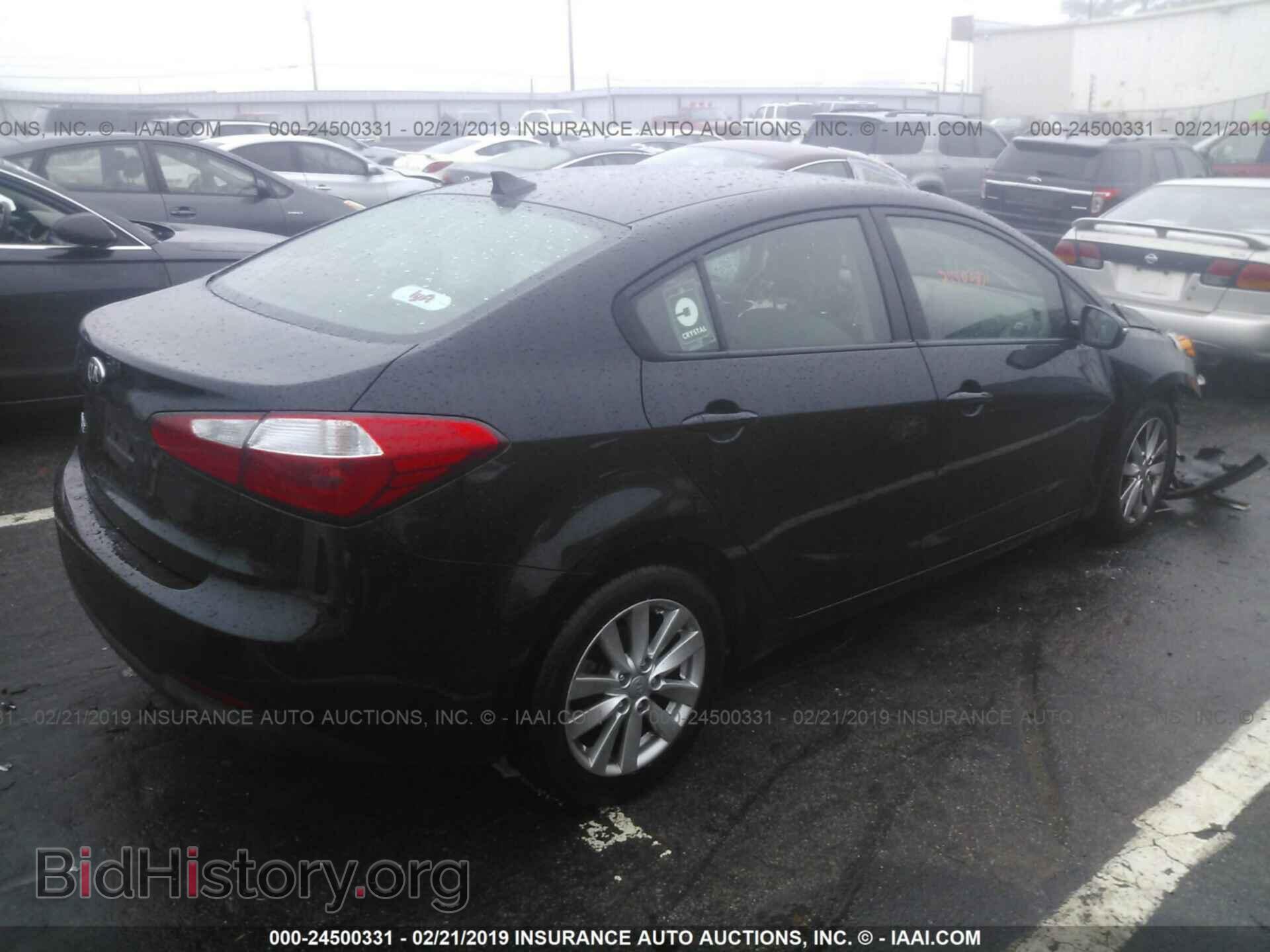 2014 KIA FORTE - VIN: KNAFX4A66E5166014 - Фото 4
