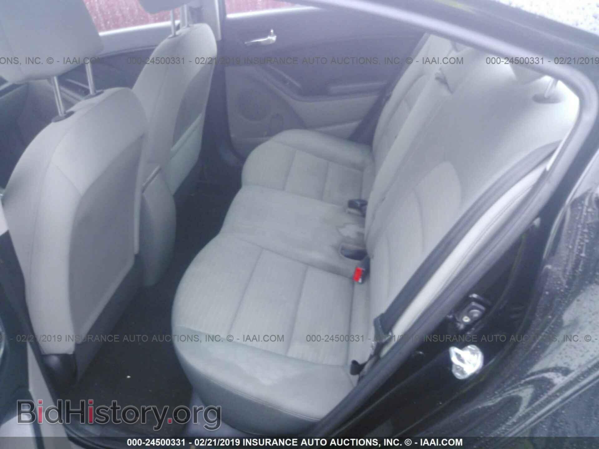 2014 KIA FORTE - VIN: KNAFX4A66E5166014 - Фото 8
