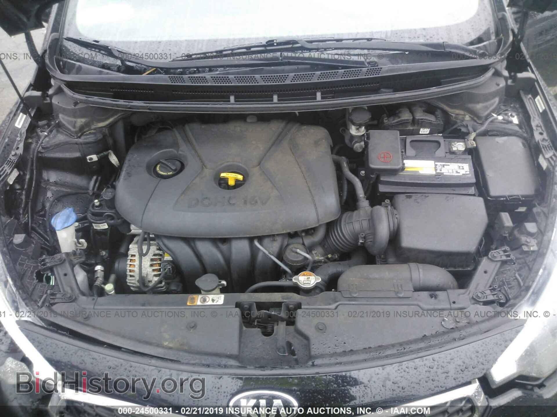 2014 KIA FORTE - VIN: KNAFX4A66E5166014 - Фото 10