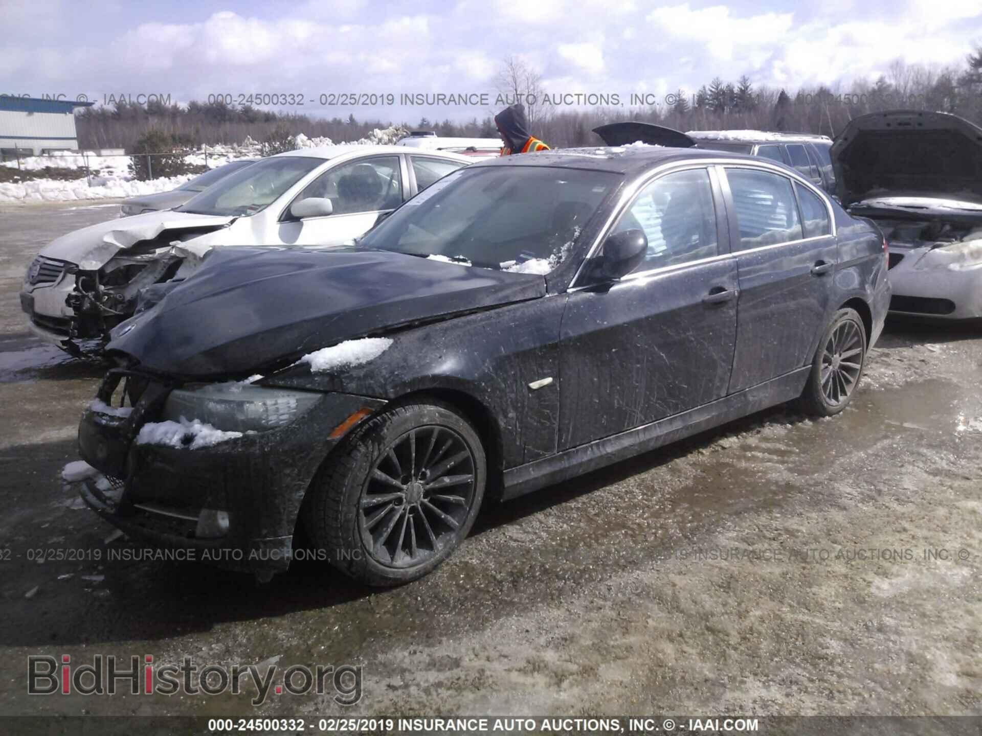 2010 BMW 335 - VIN: WBAPL3C5XAA408559 - Фото 2