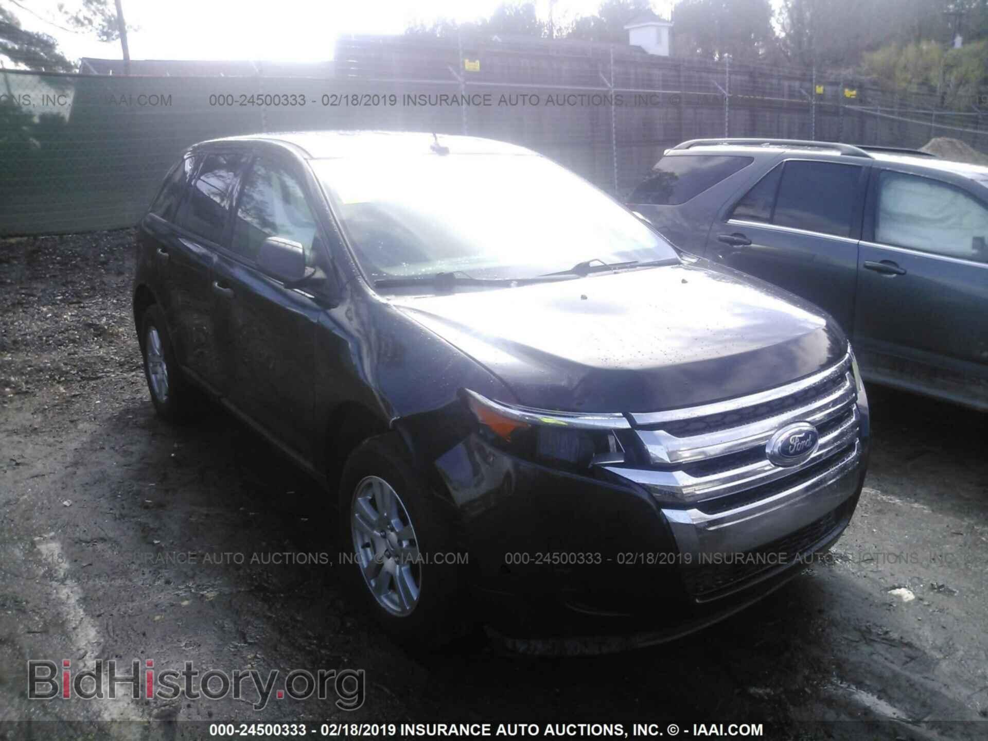 Photo 2FMDK3GC1BBA88955 - FORD EDGE 2011