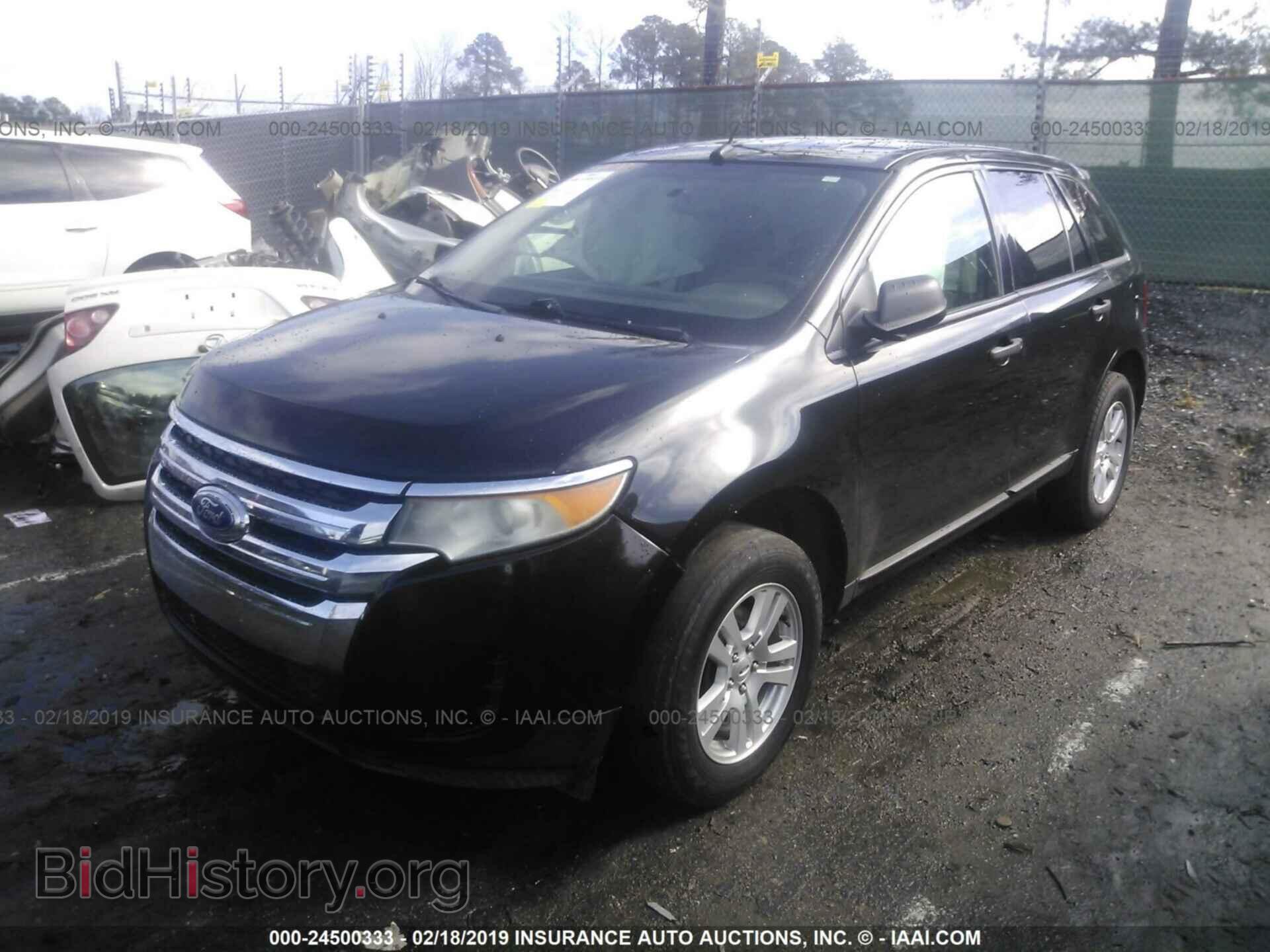 2011 FORD EDGE - VIN: 2FMDK3GC1BBA88955 - Фото 2