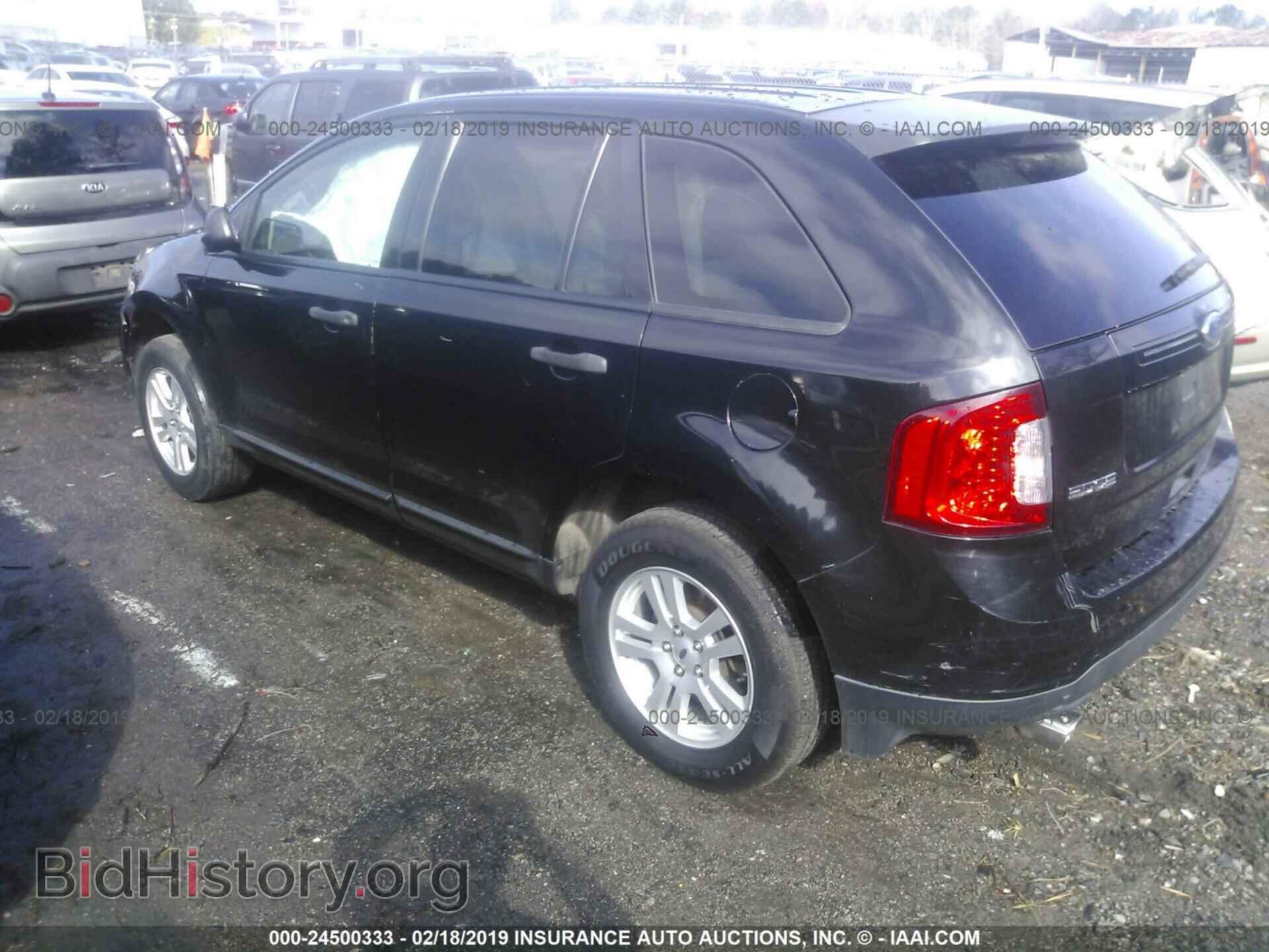 2011 FORD EDGE - VIN: 2FMDK3GC1BBA88955 - Фото 3