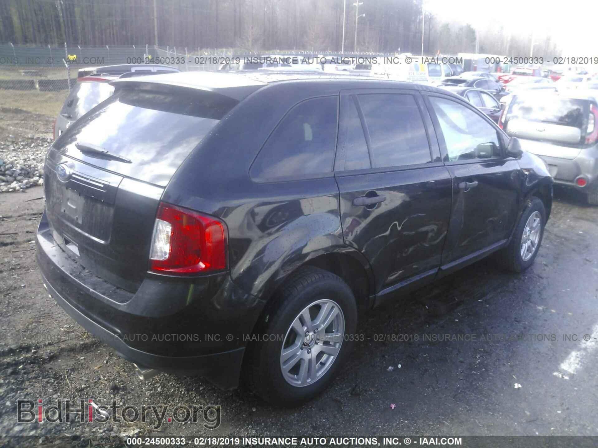 2011 FORD EDGE - VIN: 2FMDK3GC1BBA88955 - Фото 4