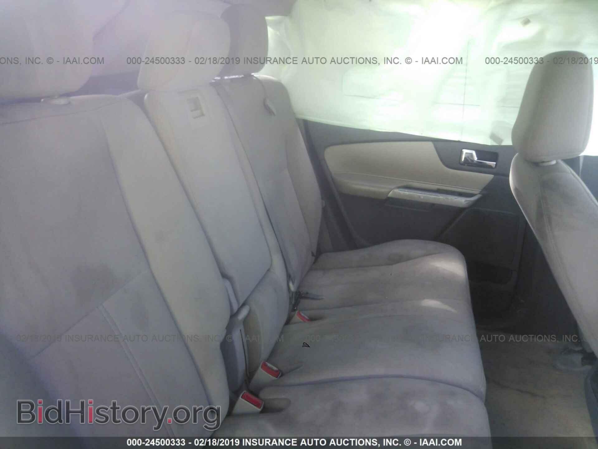 2011 FORD EDGE - VIN: 2FMDK3GC1BBA88955 - Фото 8