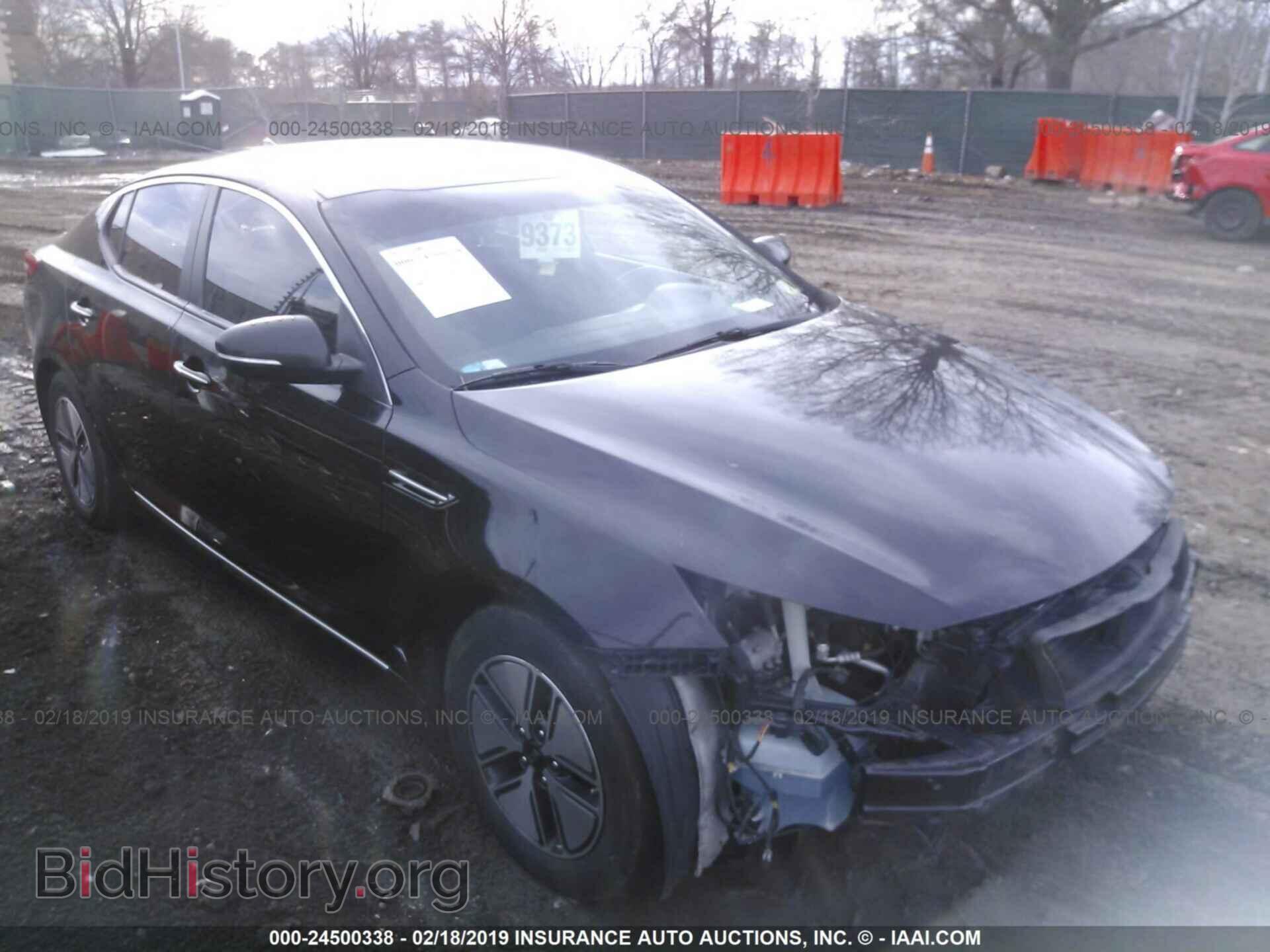 Photo KNAGM4AD0C5036416 - KIA OPTIMA 2012