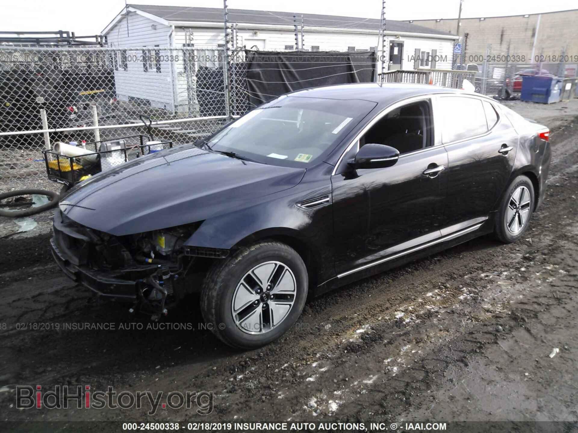 2012 KIA OPTIMA - VIN: KNAGM4AD0C5036416 - Photo 2