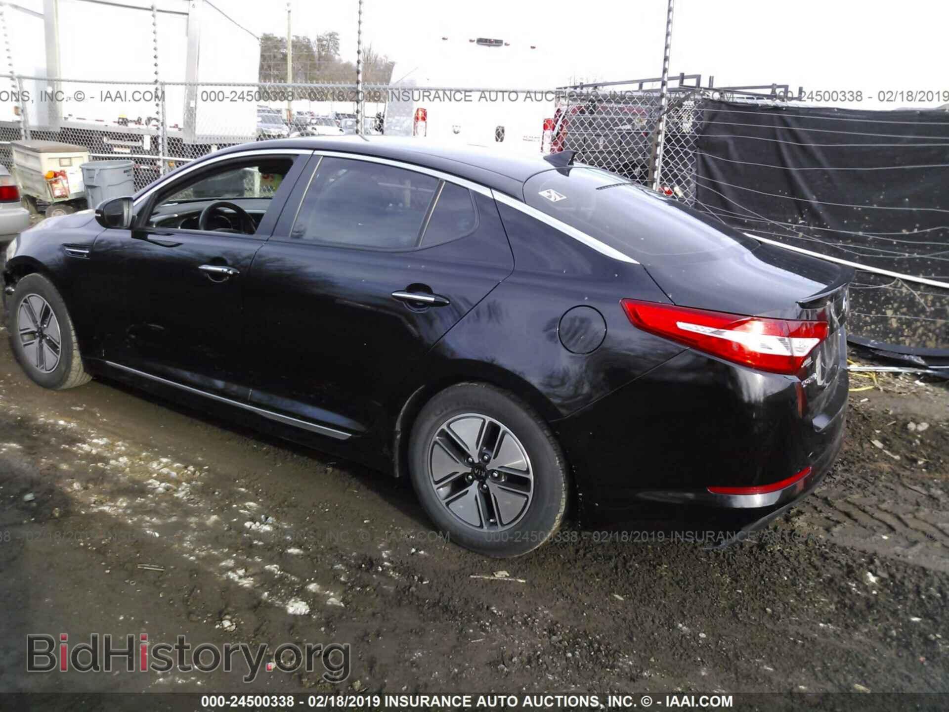 2012 KIA OPTIMA - VIN: KNAGM4AD0C5036416 - Photo 3