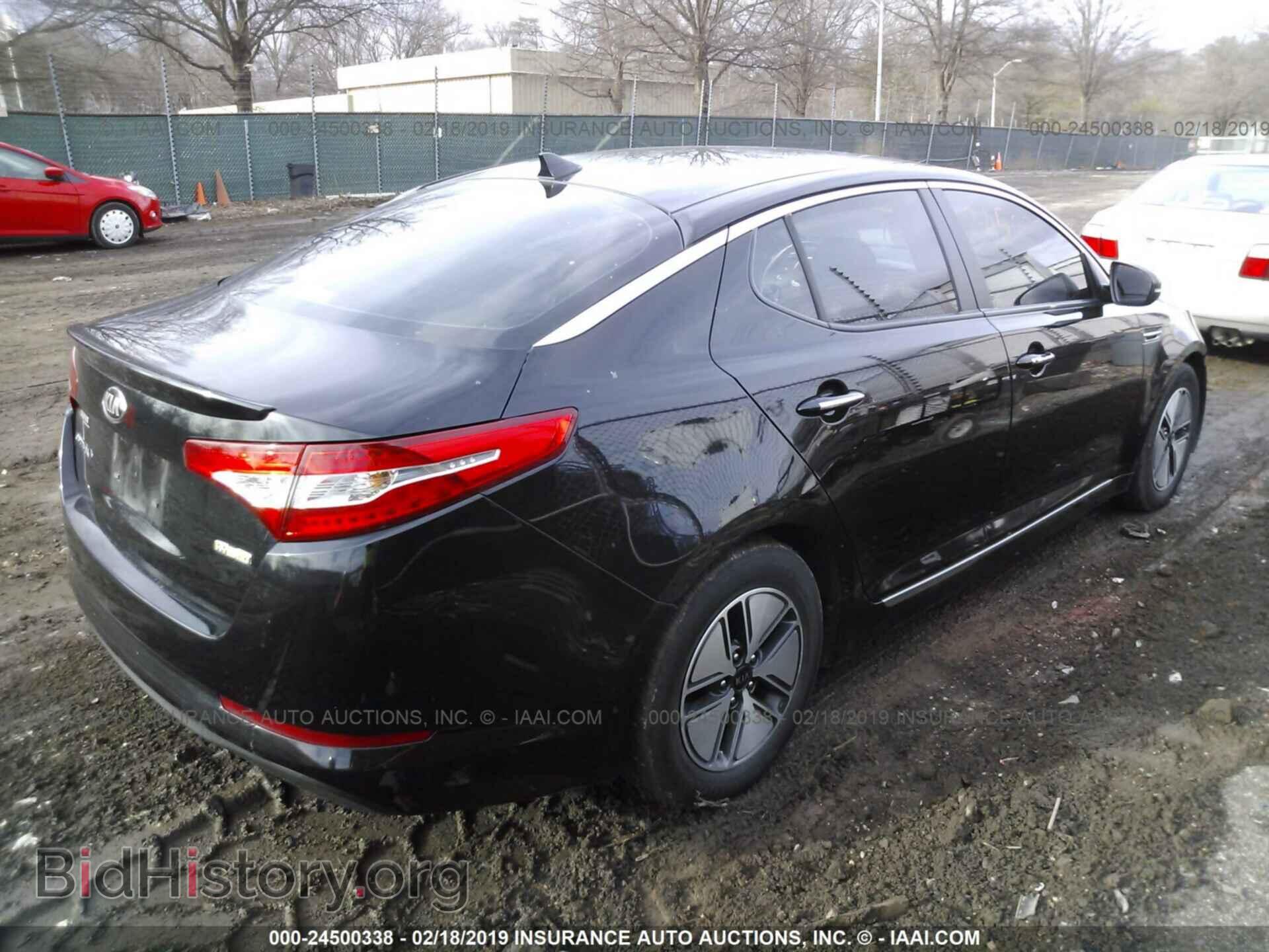 2012 KIA OPTIMA - VIN: KNAGM4AD0C5036416 - Photo 4