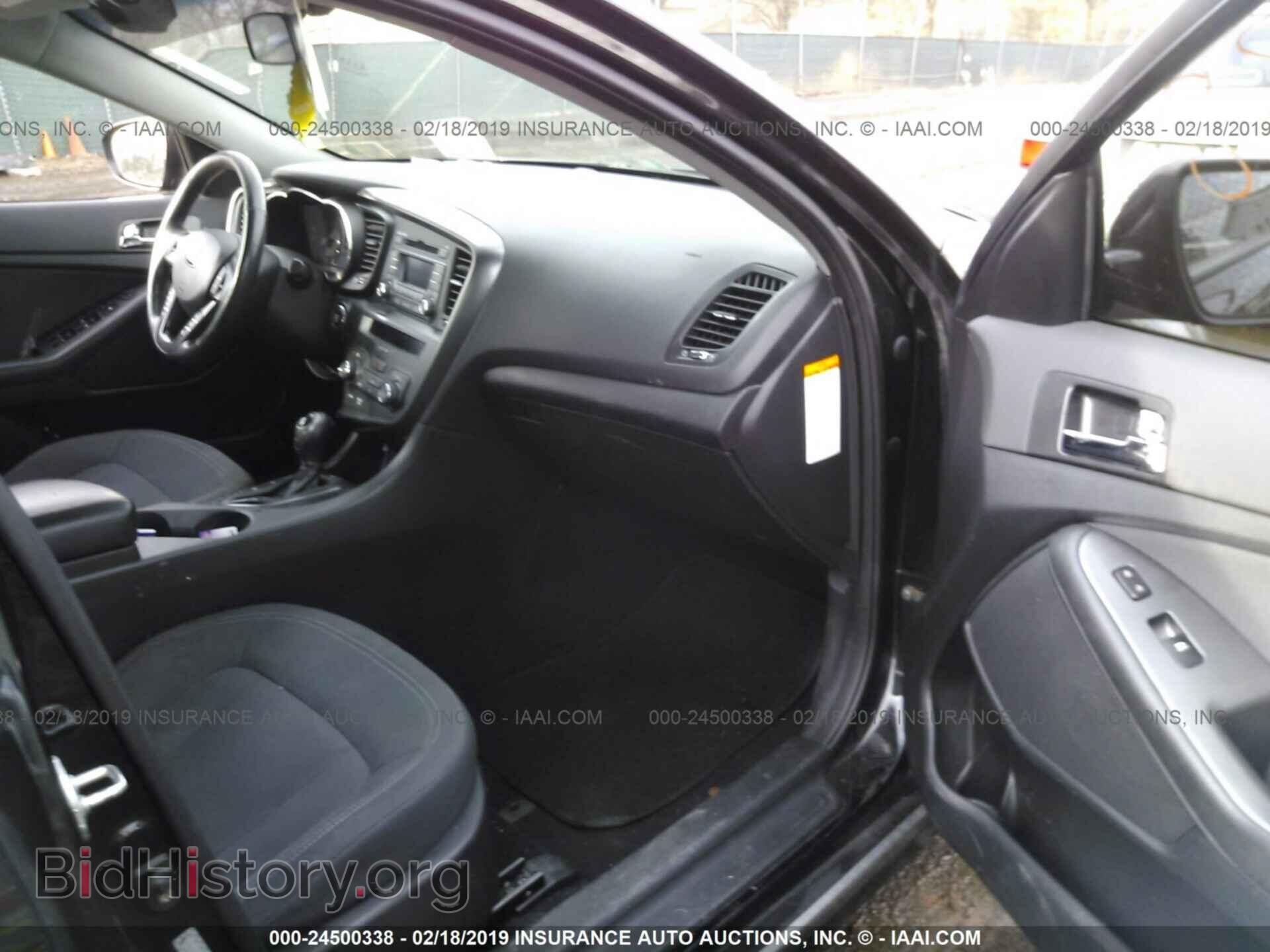 2012 KIA OPTIMA - VIN: KNAGM4AD0C5036416 - Photo 5
