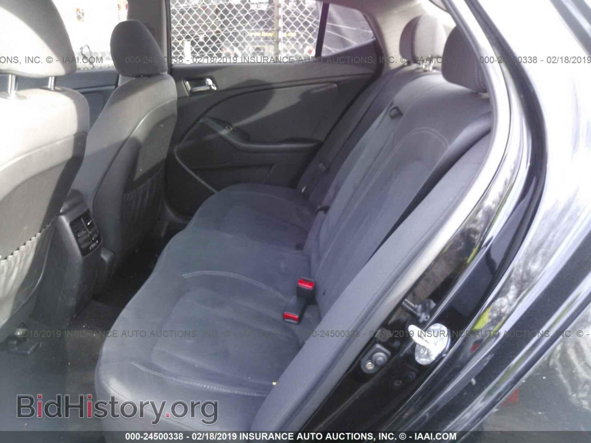 2012 KIA OPTIMA - VIN: KNAGM4AD0C5036416 - Photo 8