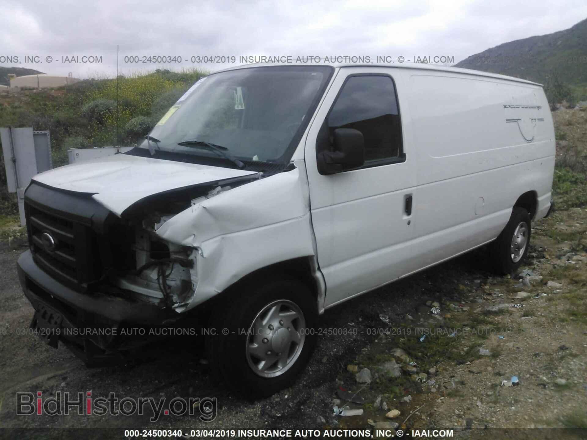 2010 FORD ECONOLINE - VIN: 1FTNE1EW1ADA63161 - Фото 2