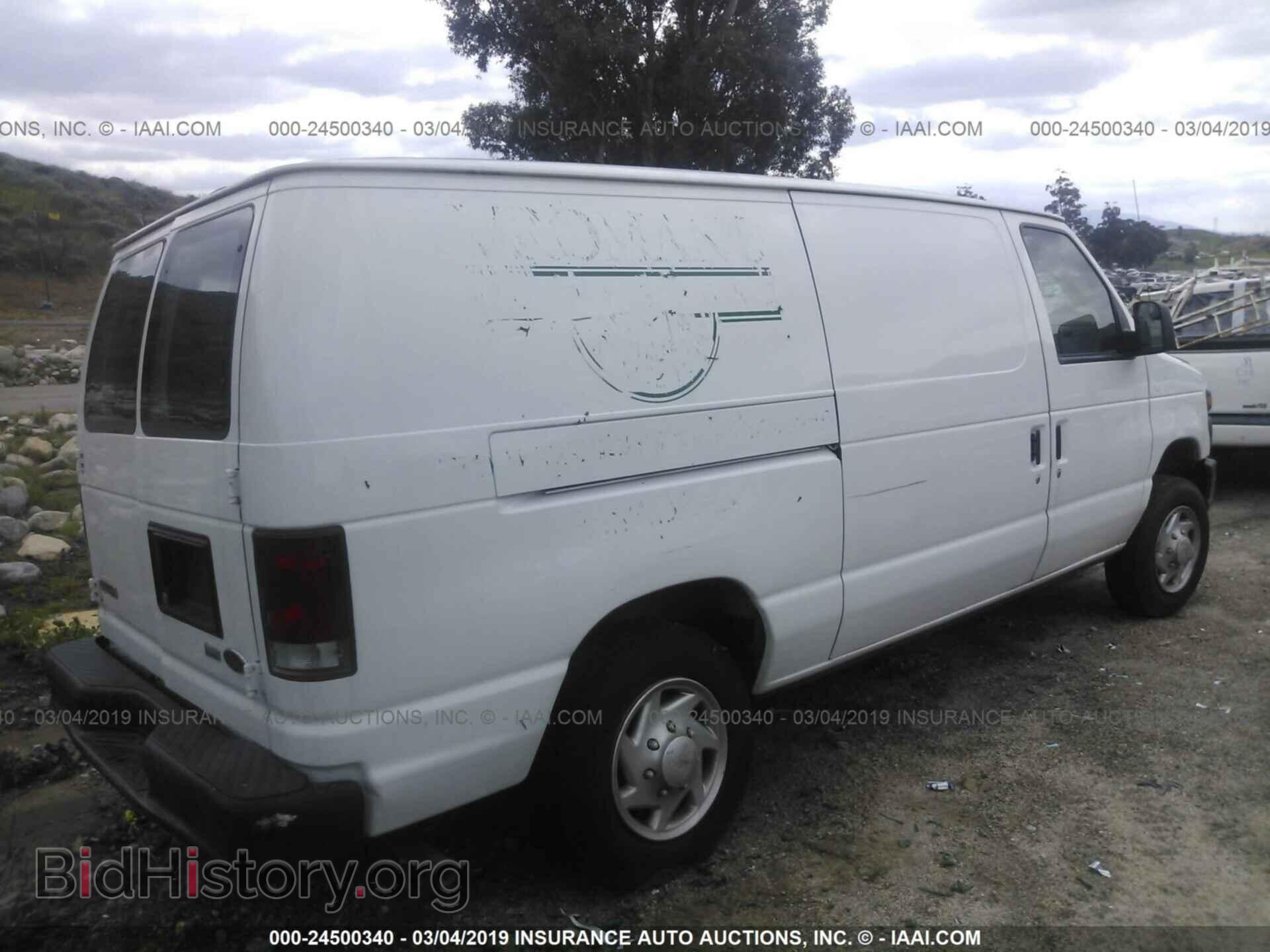 2010 FORD ECONOLINE - VIN: 1FTNE1EW1ADA63161 - Фото 4