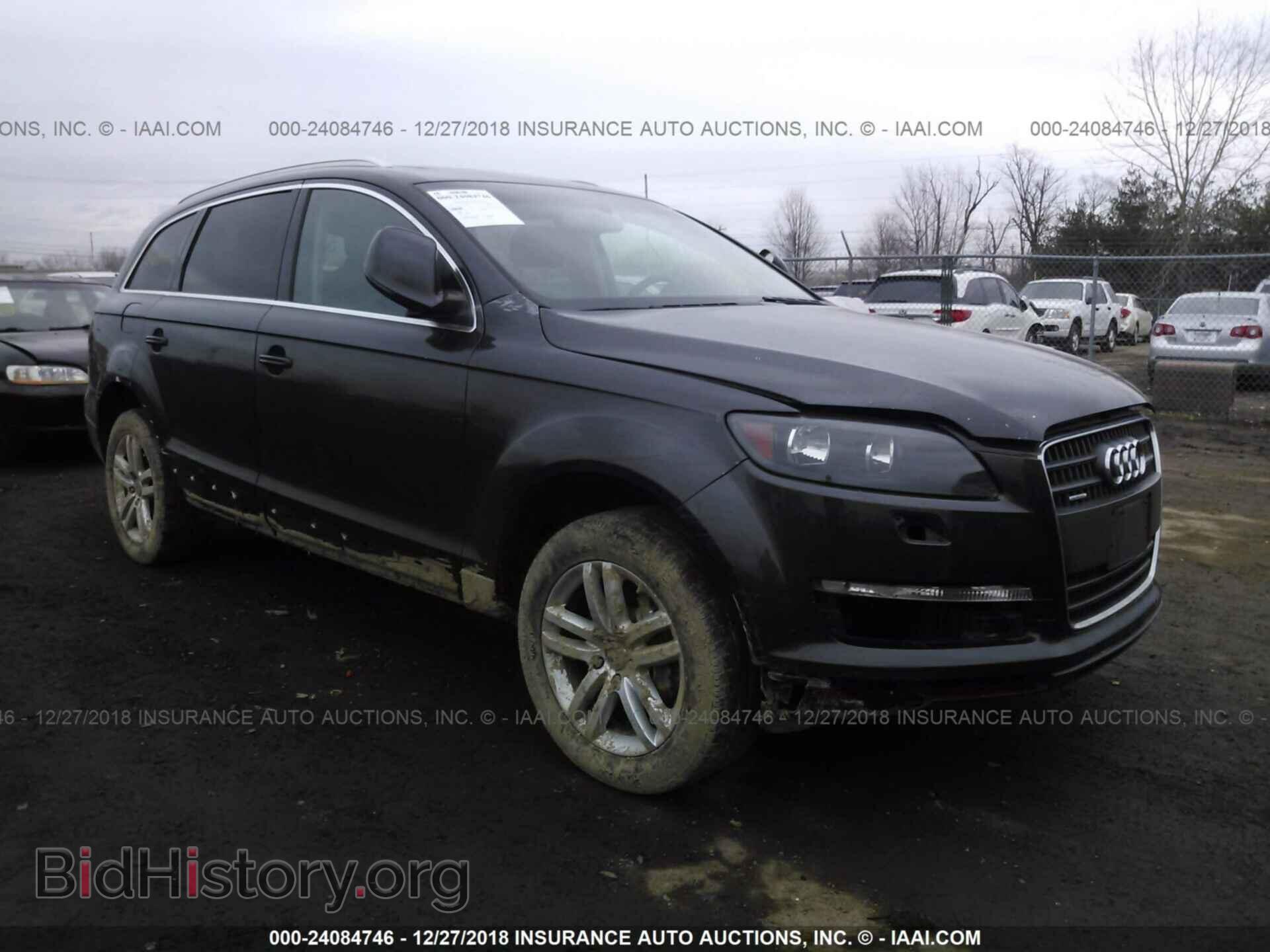 Photo WA1AY74L09D026009 - AUDI Q7 2009