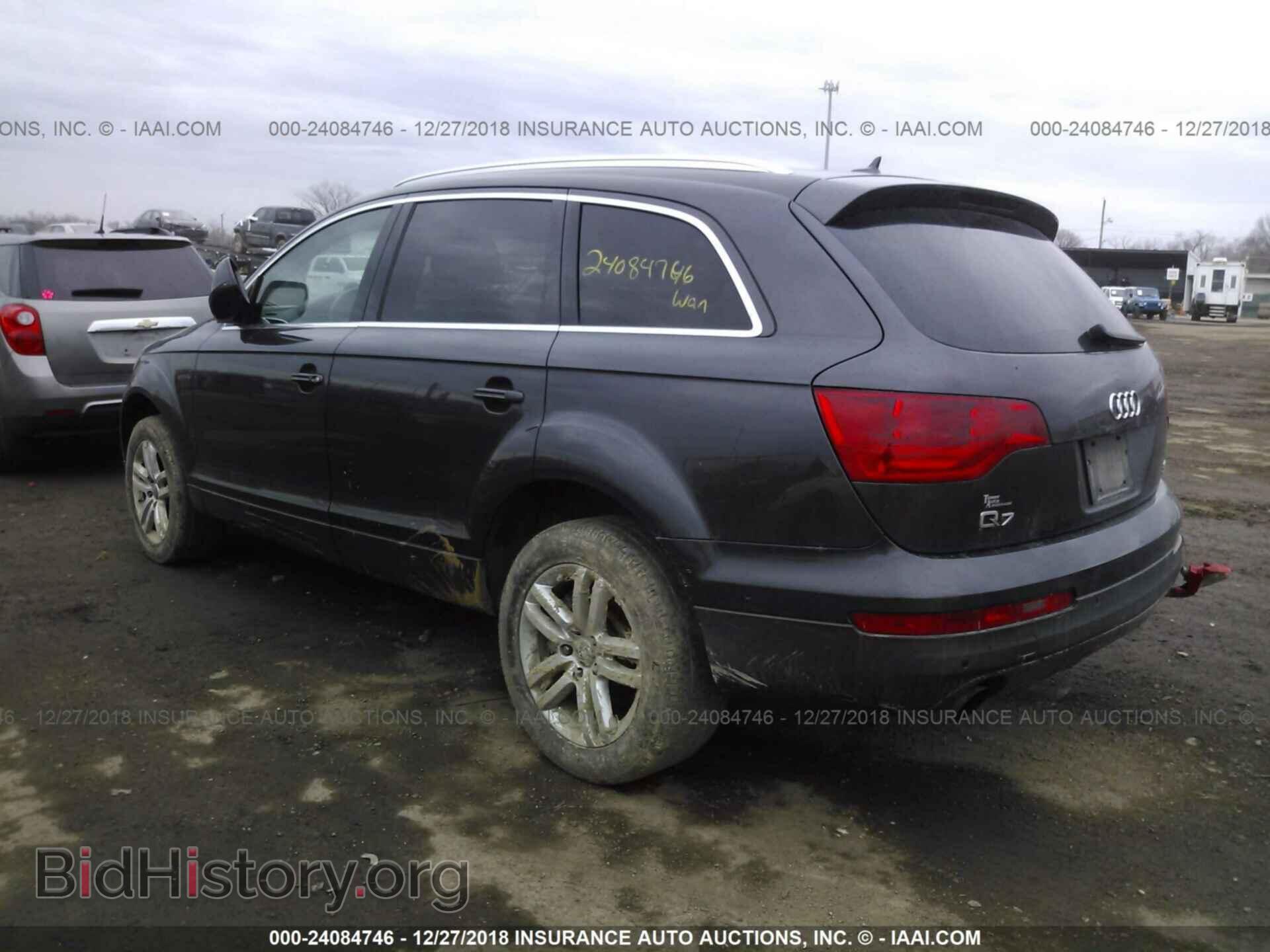 2009 AUDI Q7 - VIN: WA1AY74L09D026009 - Фото 3