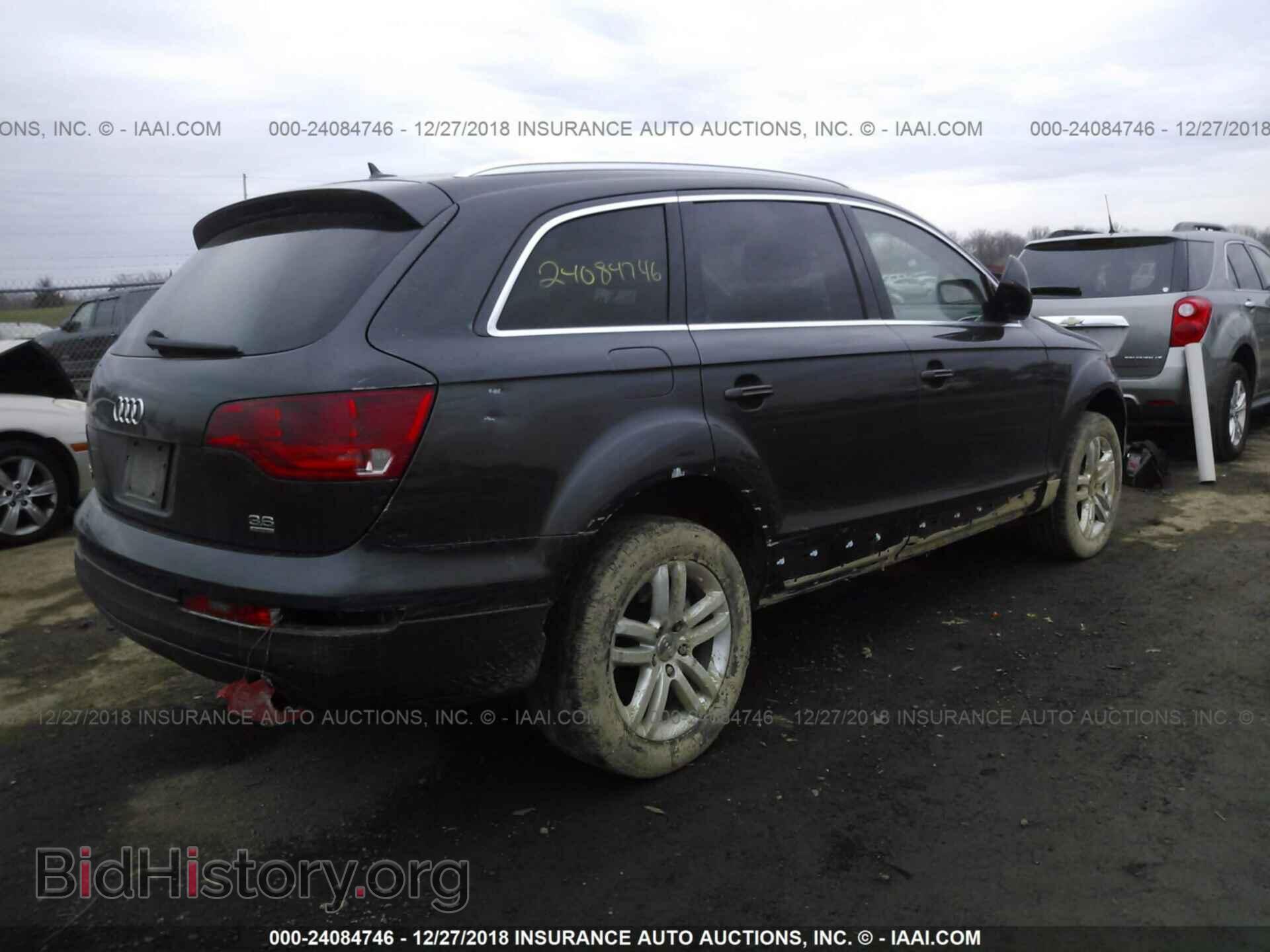 2009 AUDI Q7 - VIN: WA1AY74L09D026009 - Фото 4