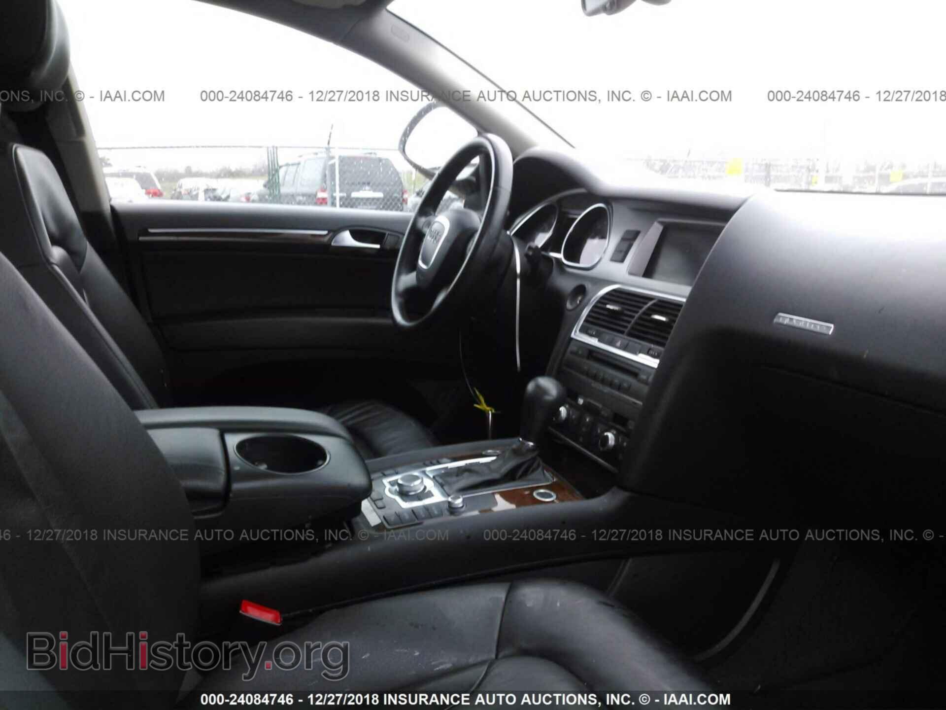 2009 AUDI Q7 - VIN: WA1AY74L09D026009 - Фото 5