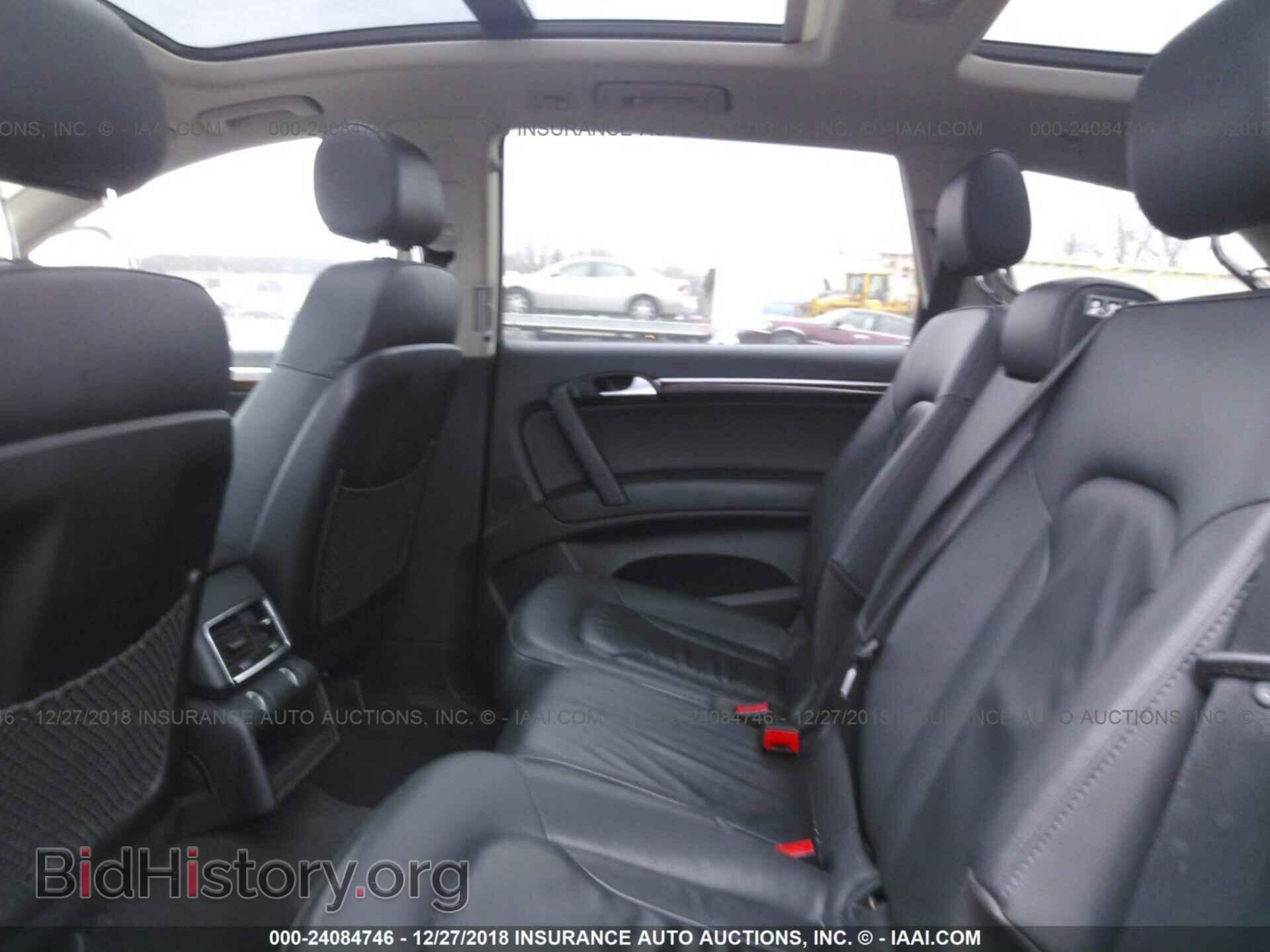 2009 AUDI Q7 - VIN: WA1AY74L09D026009 - Фото 8