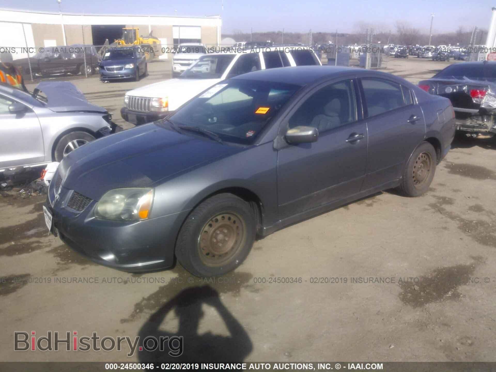 2006 MITSUBISHI GALANT - VIN: 4A3AB36F56E020510 - Фото 2
