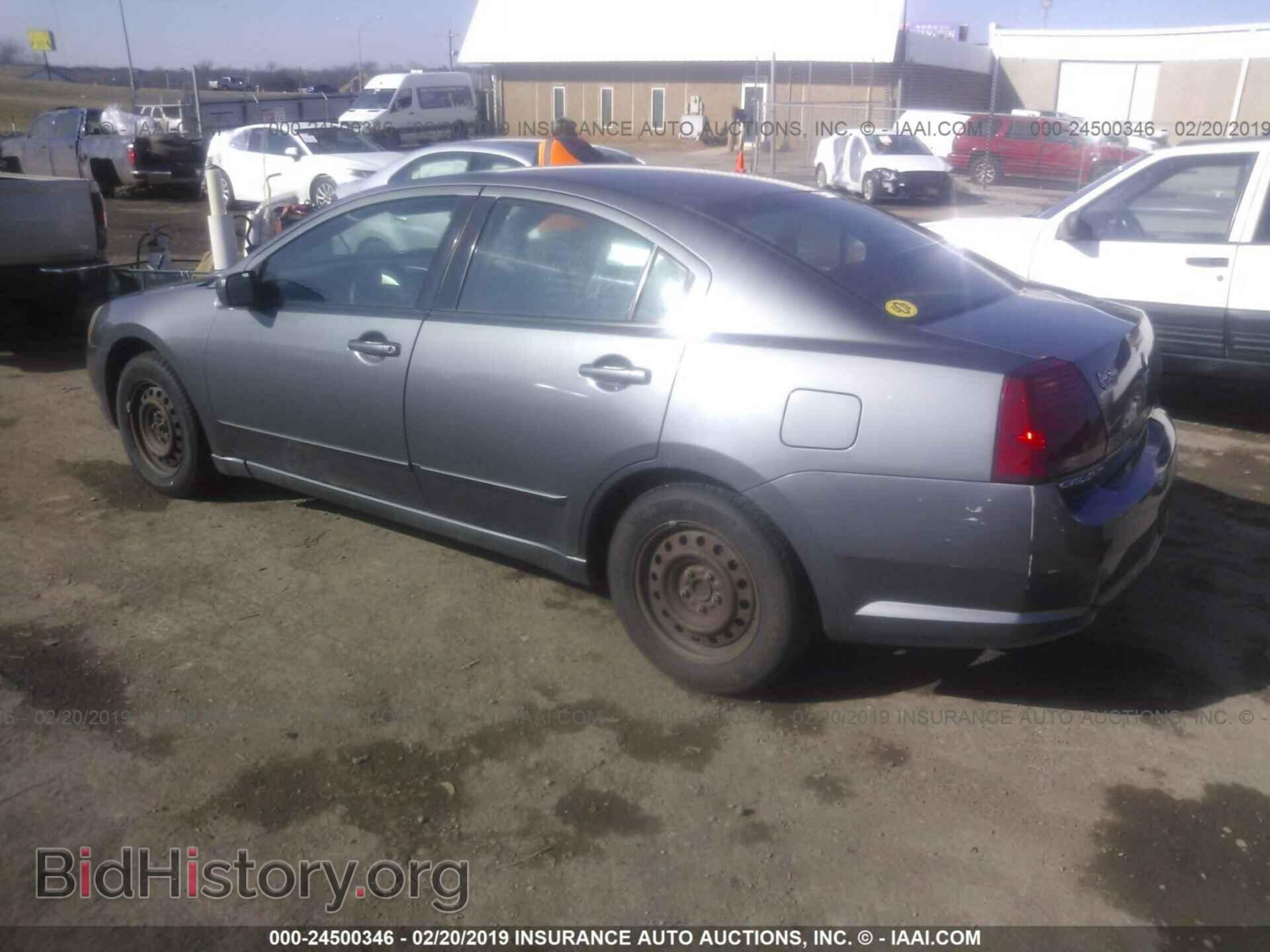 2006 MITSUBISHI GALANT - VIN: 4A3AB36F56E020510 - Фото 3